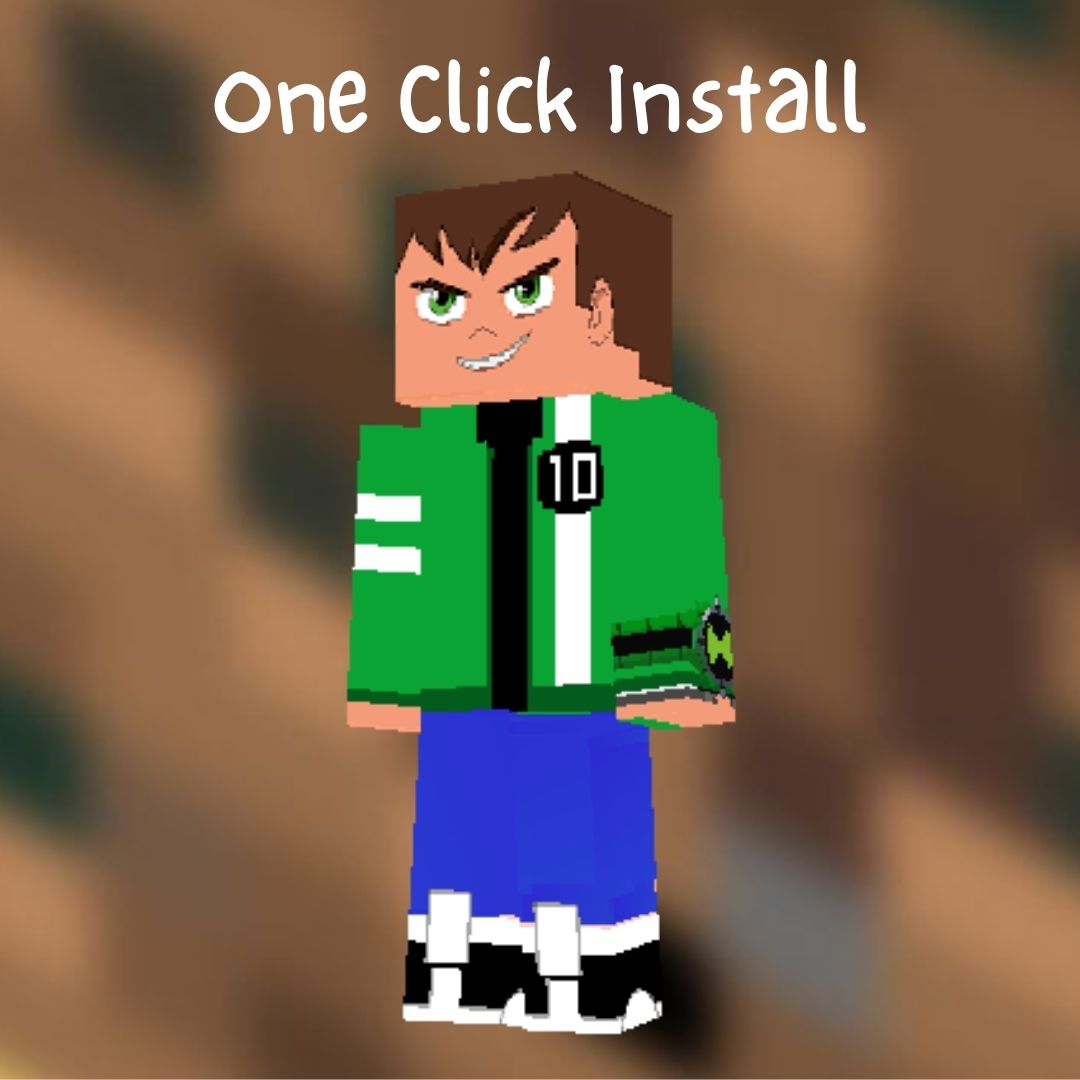 اسکرین شات 2 برنامه Ben 10 Mod For Minecraft