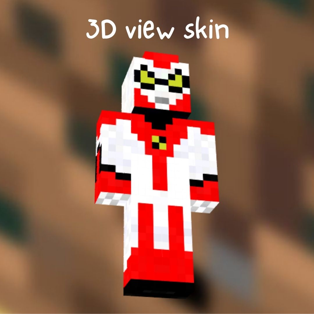 اسکرین شات 3 برنامه Ben 10 Mod For Minecraft