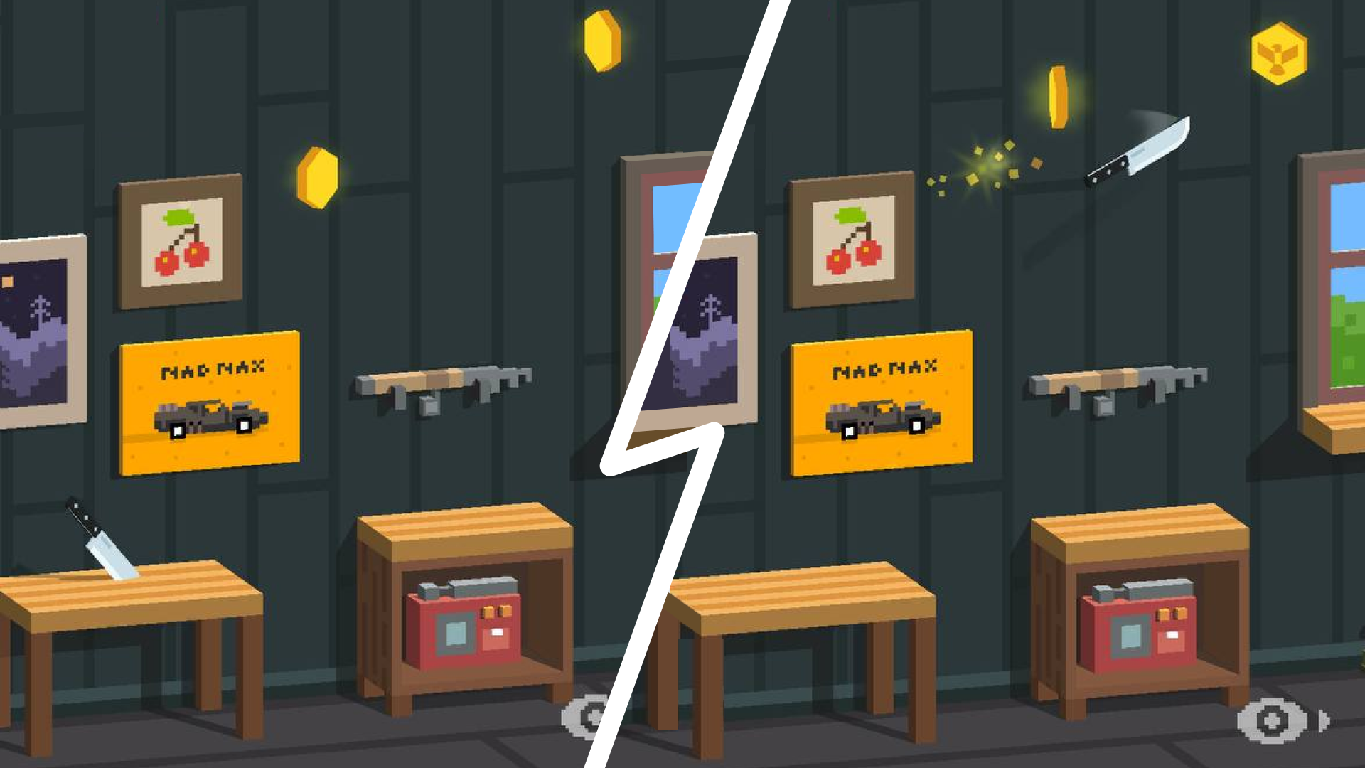 اسکرین شات 8 بازی Flippy Knife: 3D flipping game