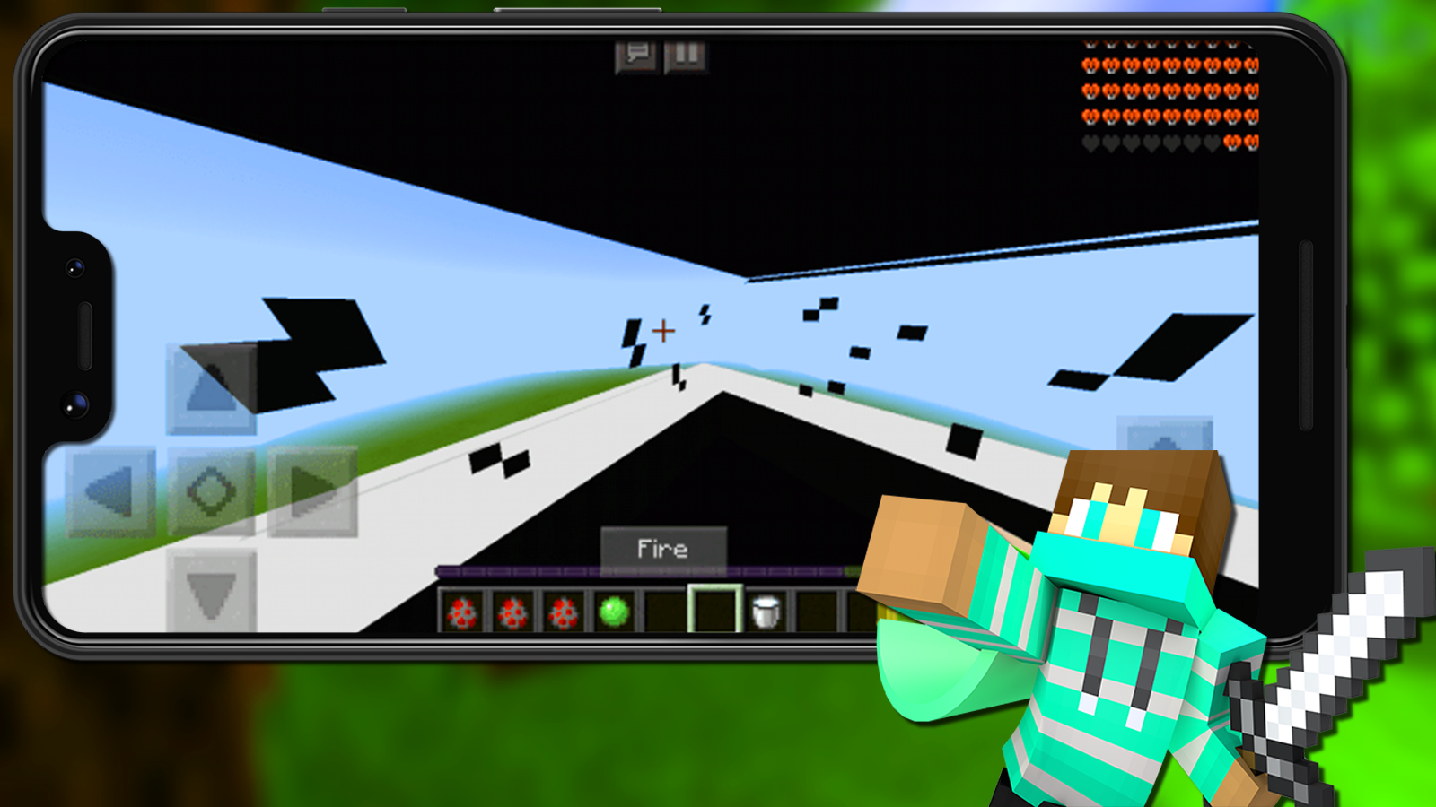 اسکرین شات 3 برنامه Mod sonic minecraft