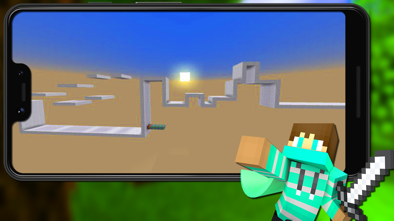 اسکرین شات 4 برنامه Mod sonic minecraft