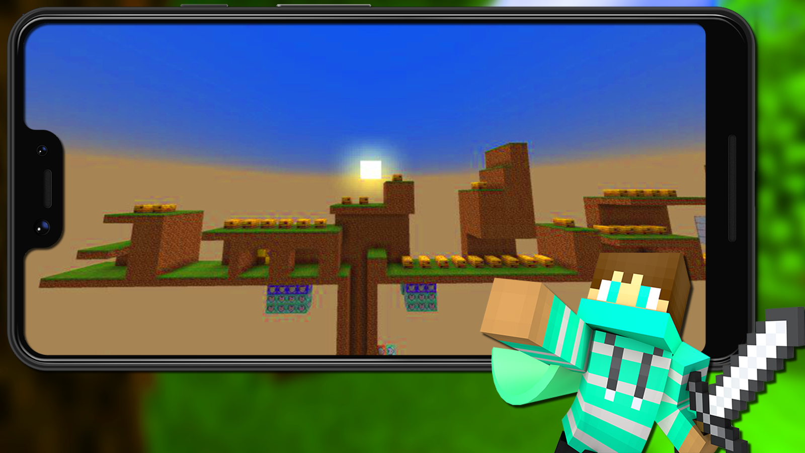 اسکرین شات 2 برنامه Mod sonic minecraft