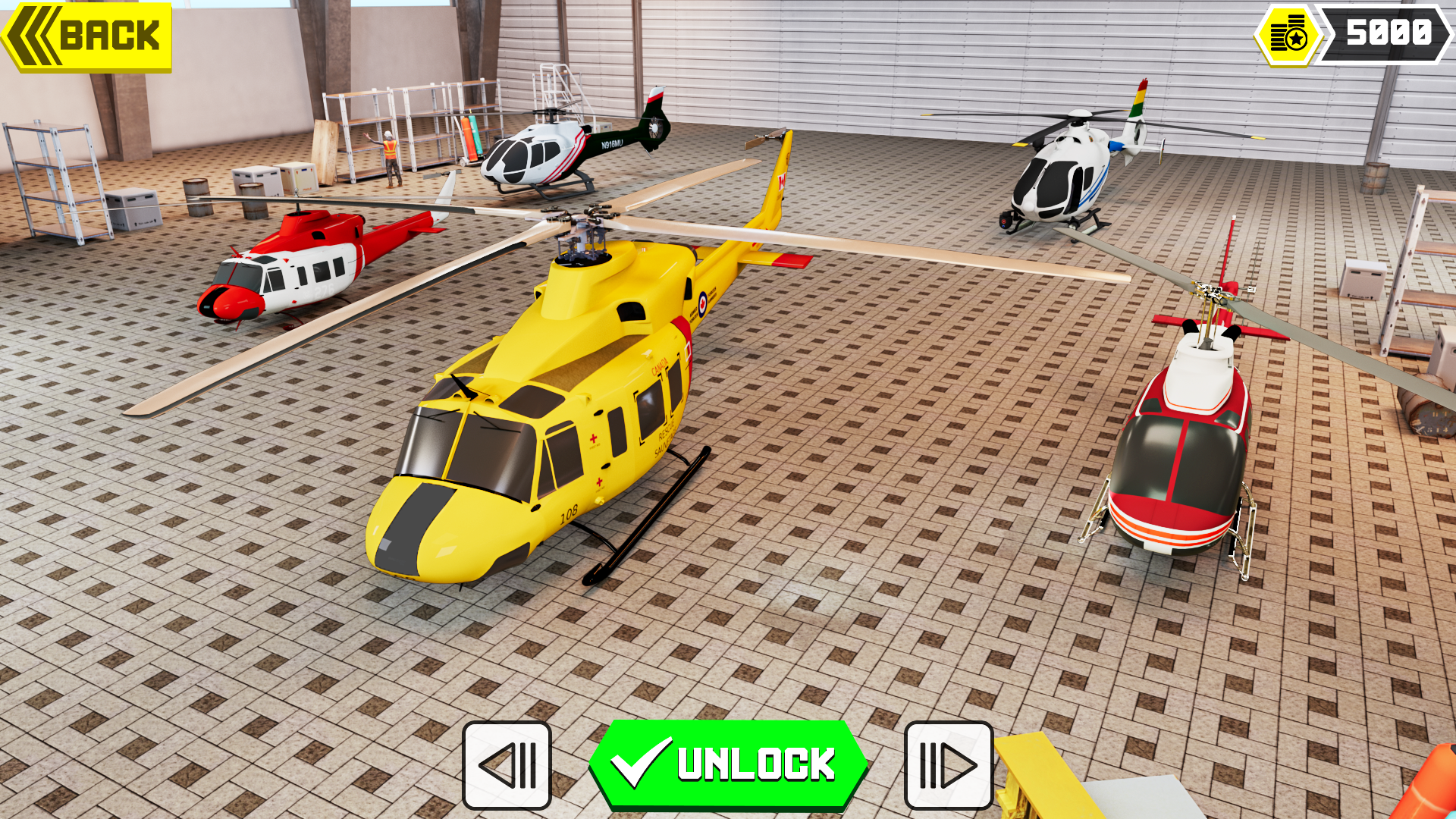 اسکرین شات 3 بازی City Helicopter Fly Simulation