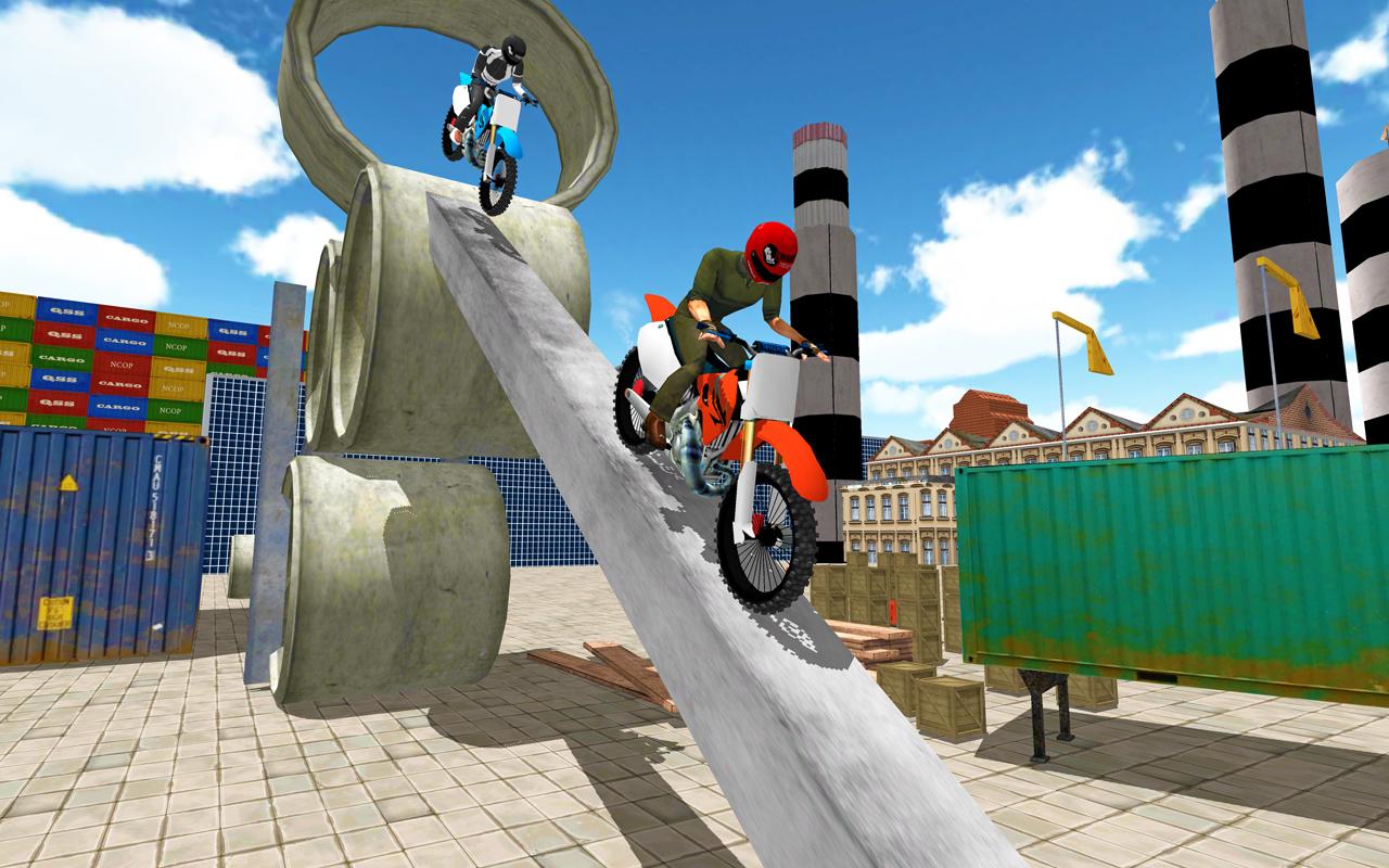 اسکرین شات 7 برنامه Dirt Bike Extreme Stunts