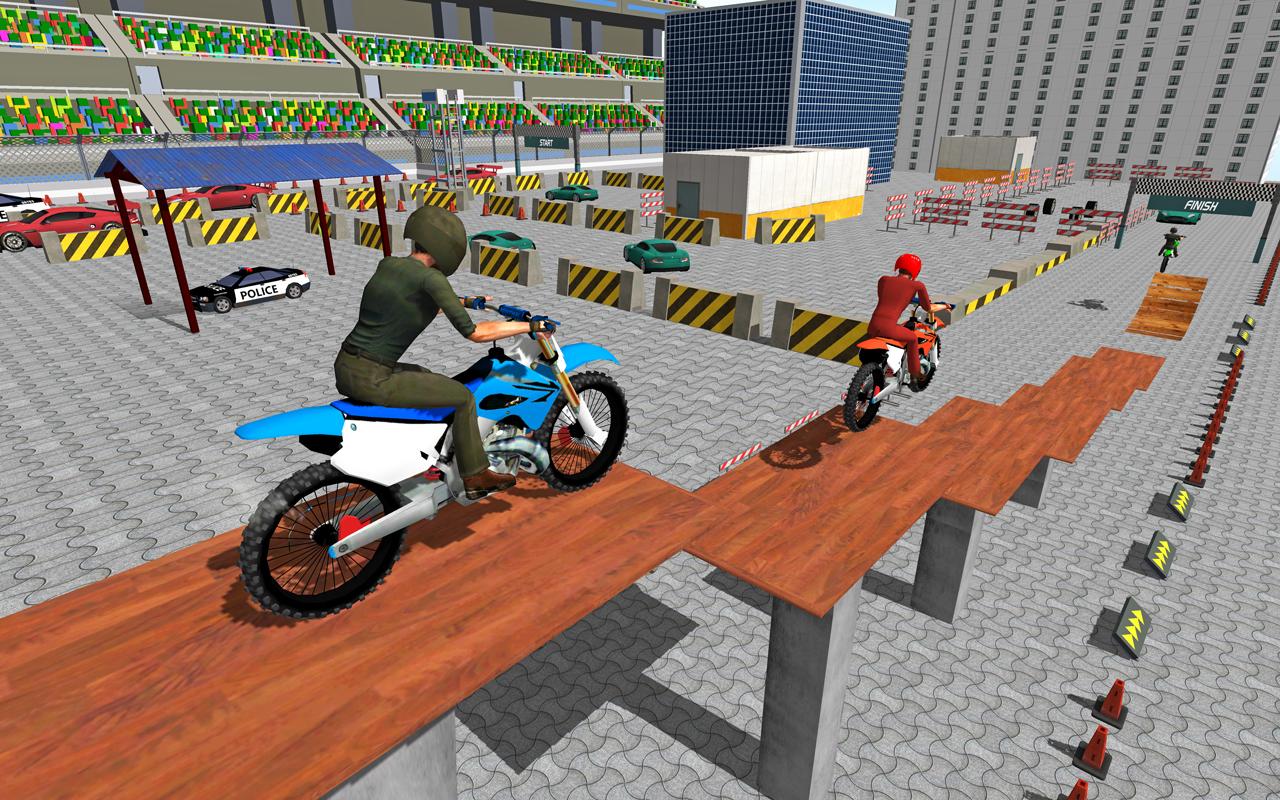 اسکرین شات 3 برنامه Dirt Bike Extreme Stunts