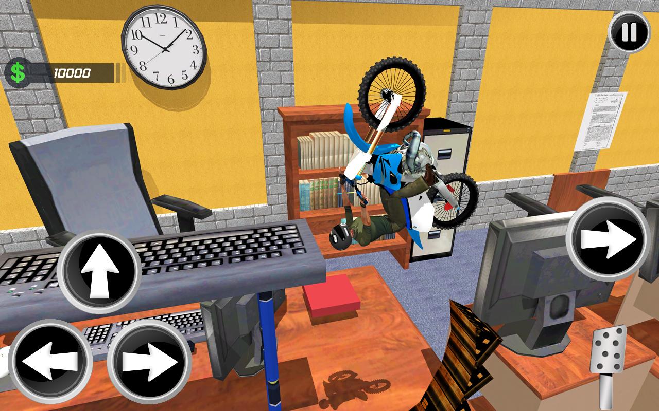 اسکرین شات 4 برنامه Dirt Bike Extreme Stunts
