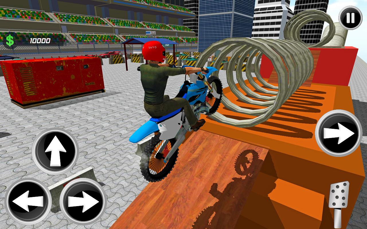 اسکرین شات 2 برنامه Dirt Bike Extreme Stunts