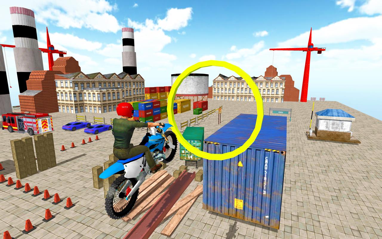 اسکرین شات 6 برنامه Dirt Bike Extreme Stunts