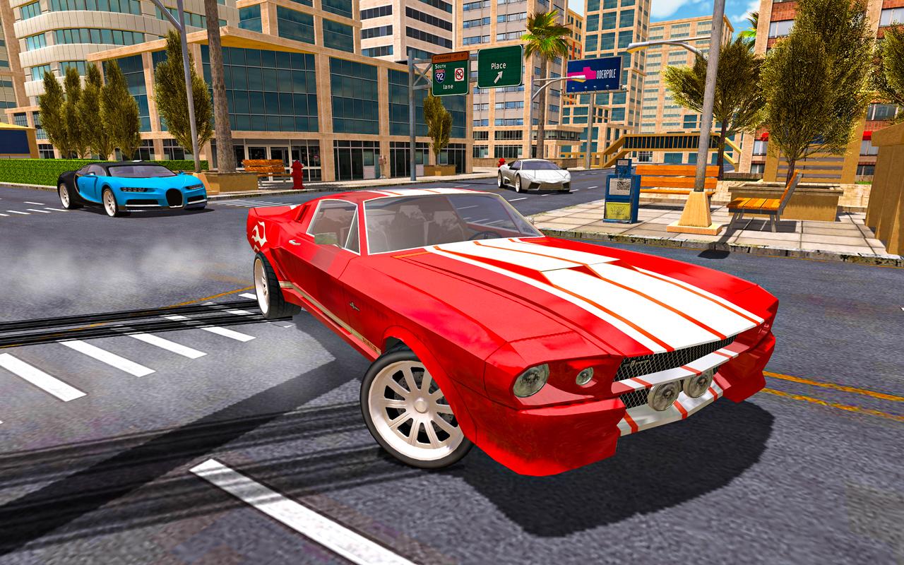 اسکرین شات 6 بازی Drift Car Stunt Simulator