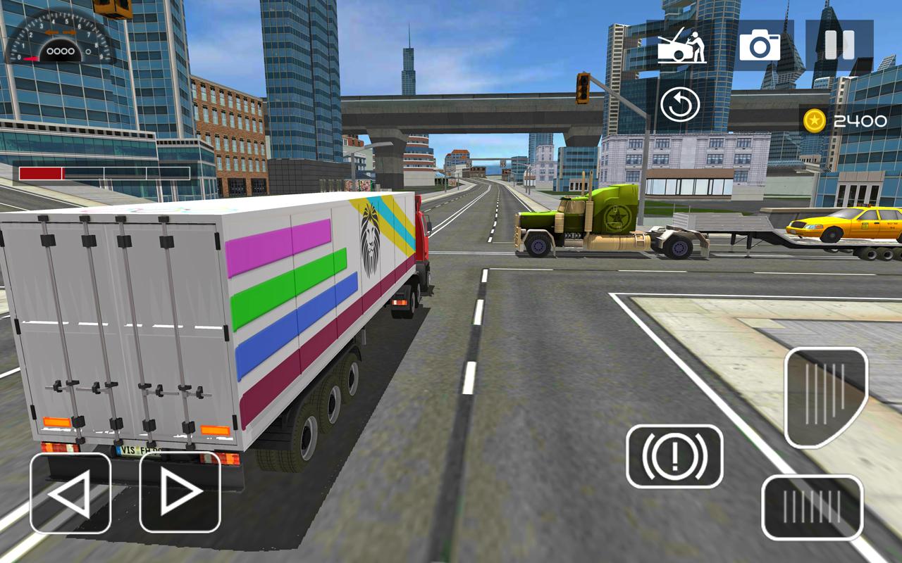 اسکرین شات 4 بازی Euro Truck Driving Sim 2018 3D