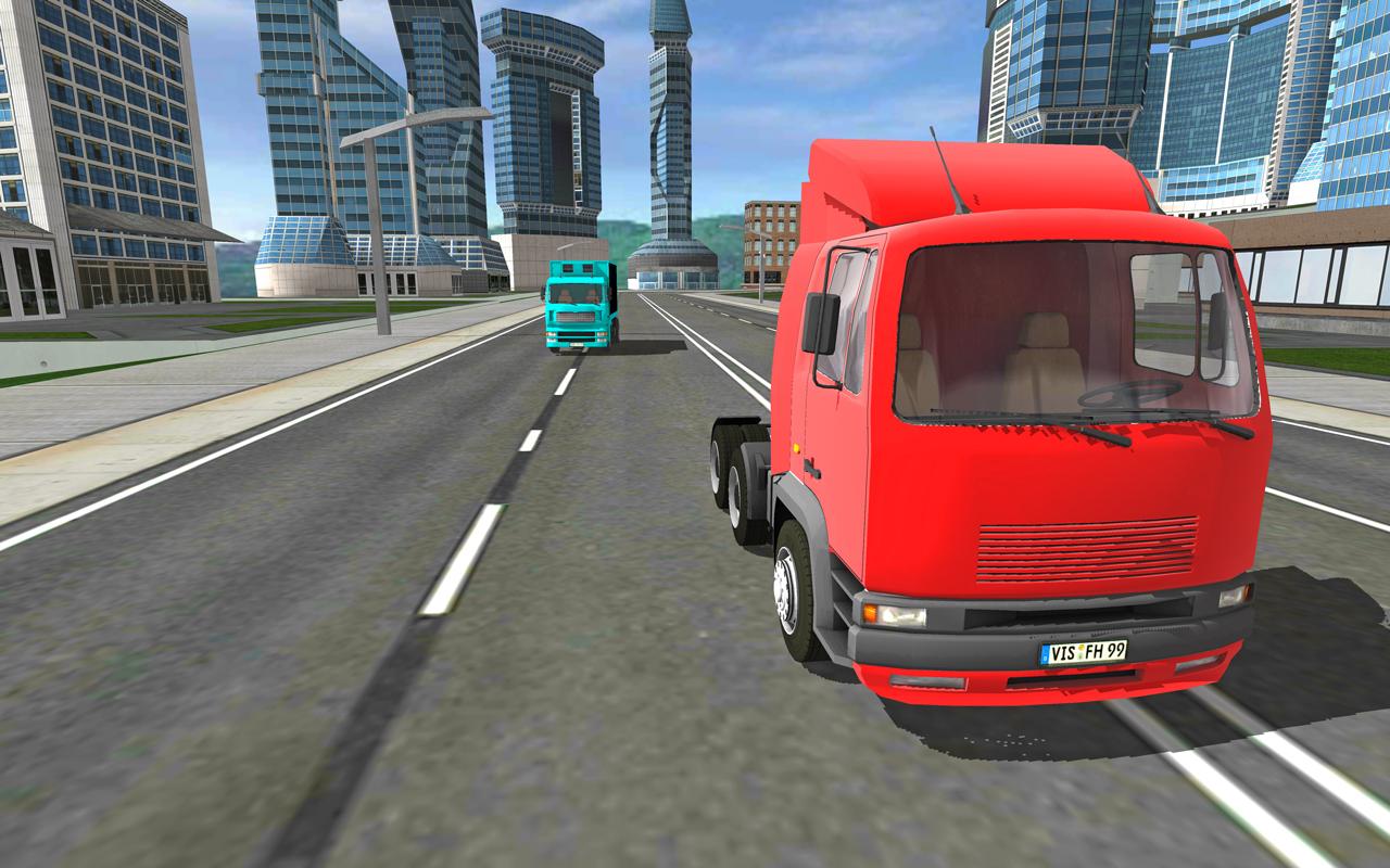 اسکرین شات 8 بازی Euro Truck Driving Sim 2018 3D