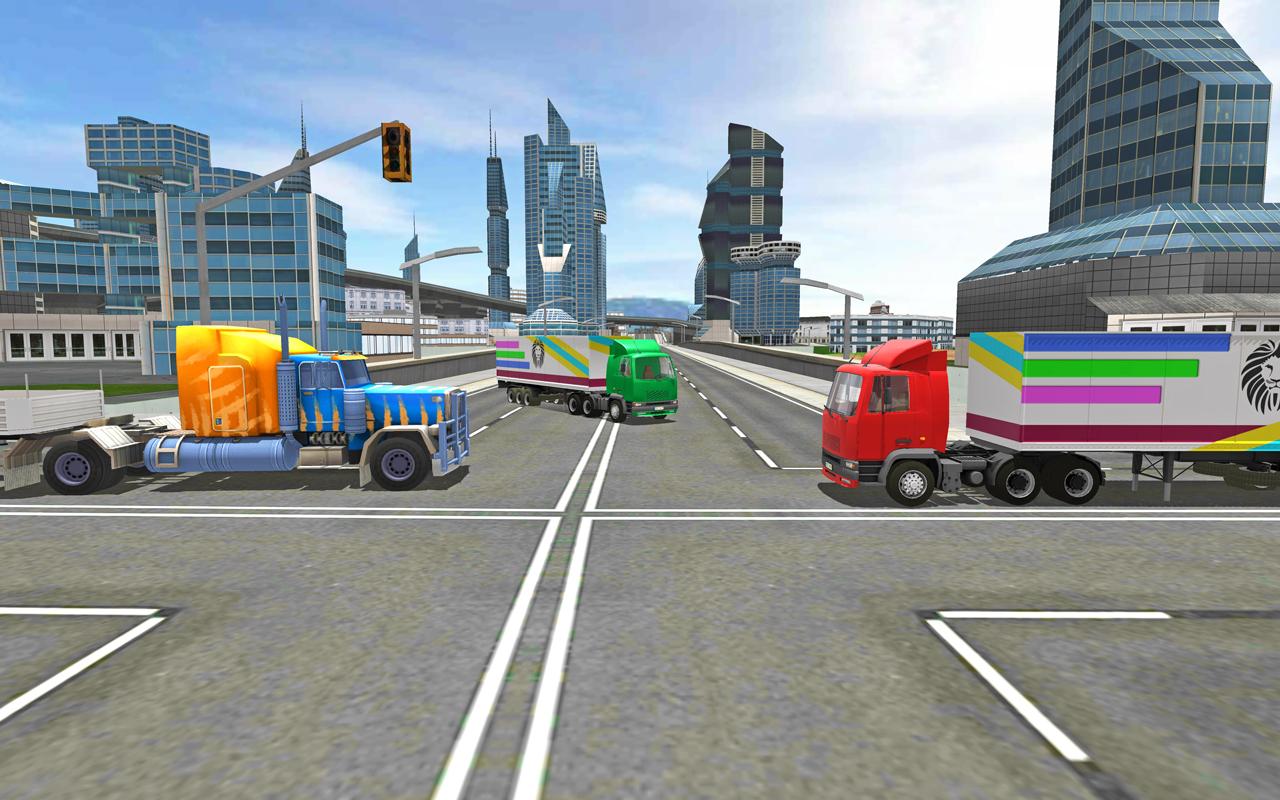اسکرین شات 7 بازی Euro Truck Driving Sim 2018 3D