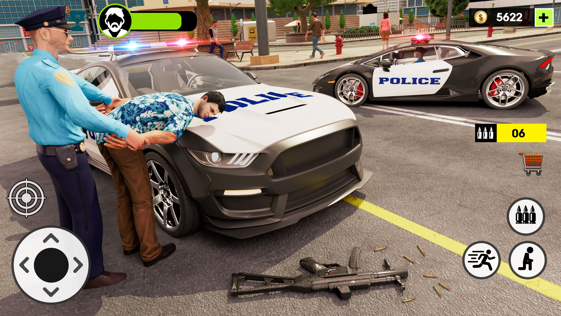 اسکرین شات 3 بازی San Andreas Crime Fighter City