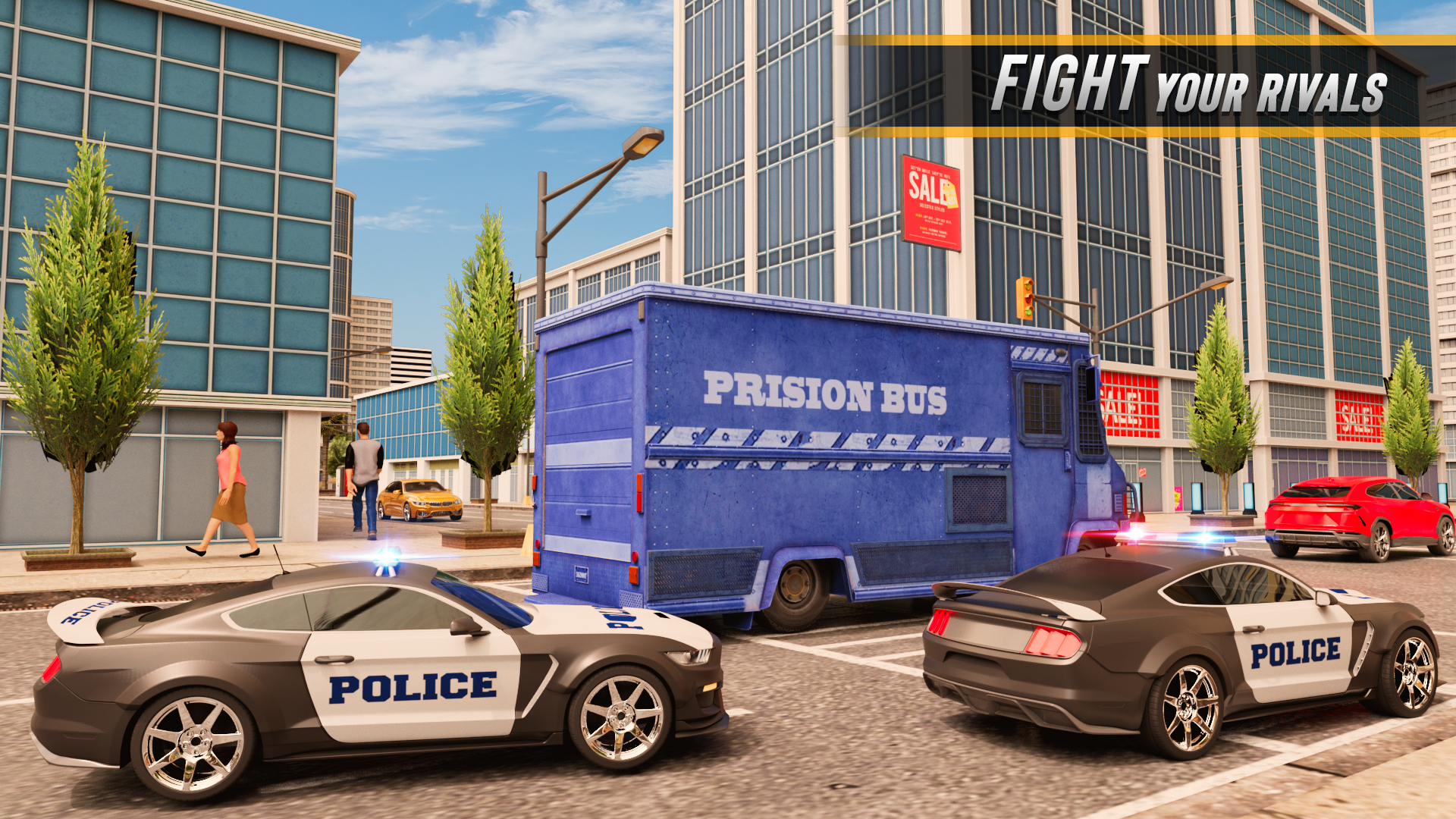 اسکرین شات 4 بازی San Andreas Crime Fighter City