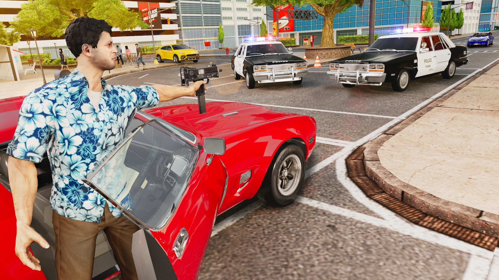 اسکرین شات 2 بازی San Andreas Crime Fighter City