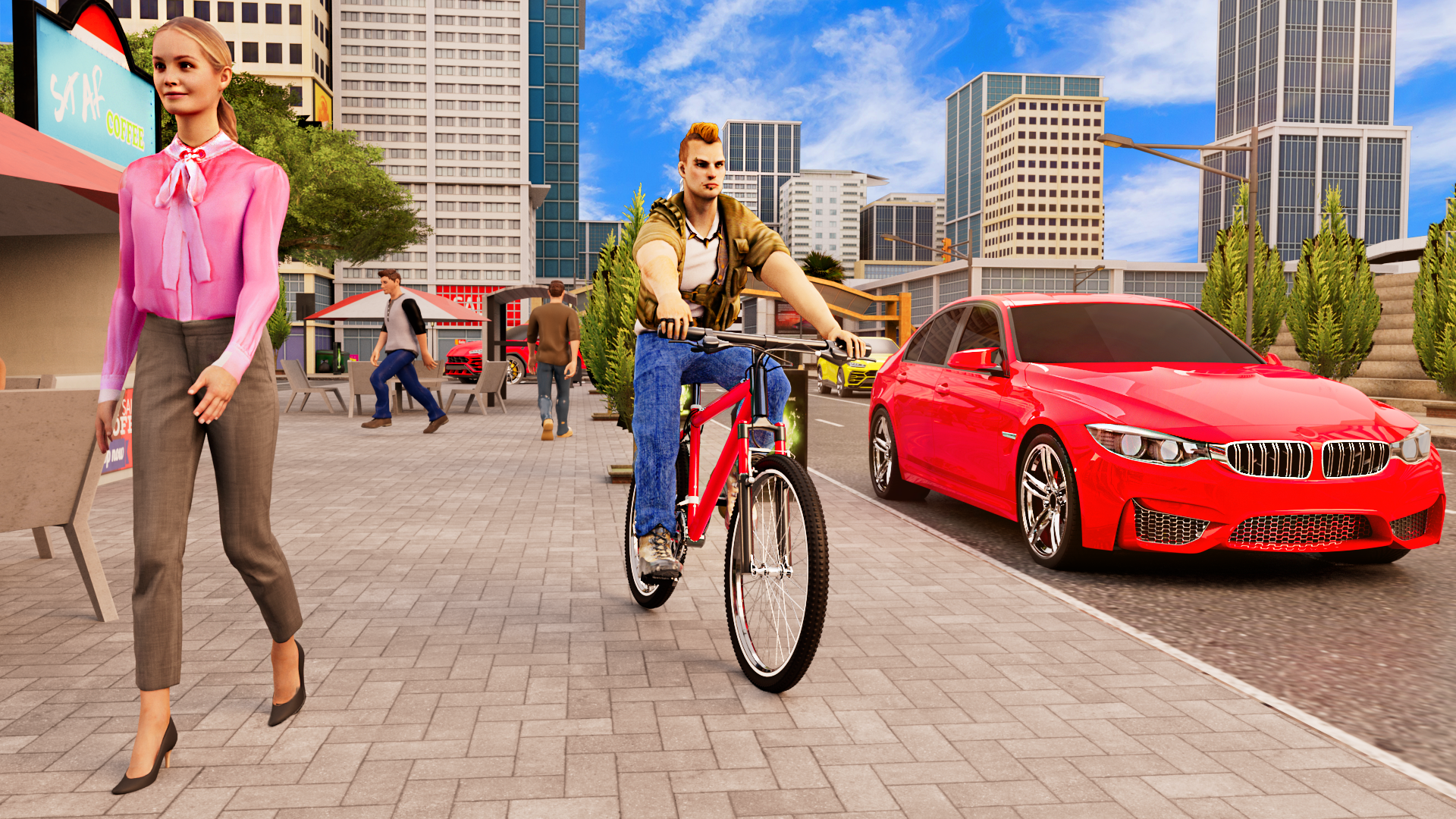 اسکرین شات 1 بازی San Andreas Crime Fighter City