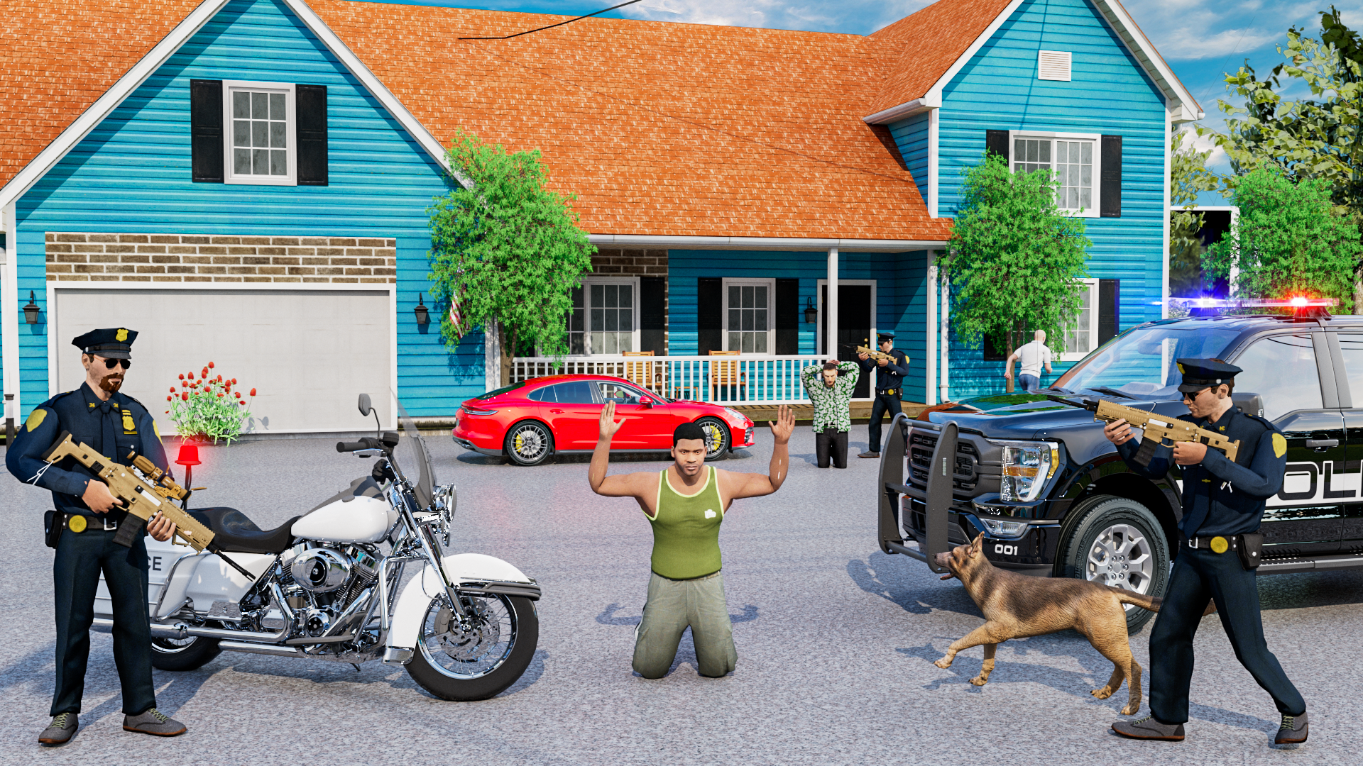 اسکرین شات 1 بازی Sports Bike Simulator 3D 2018