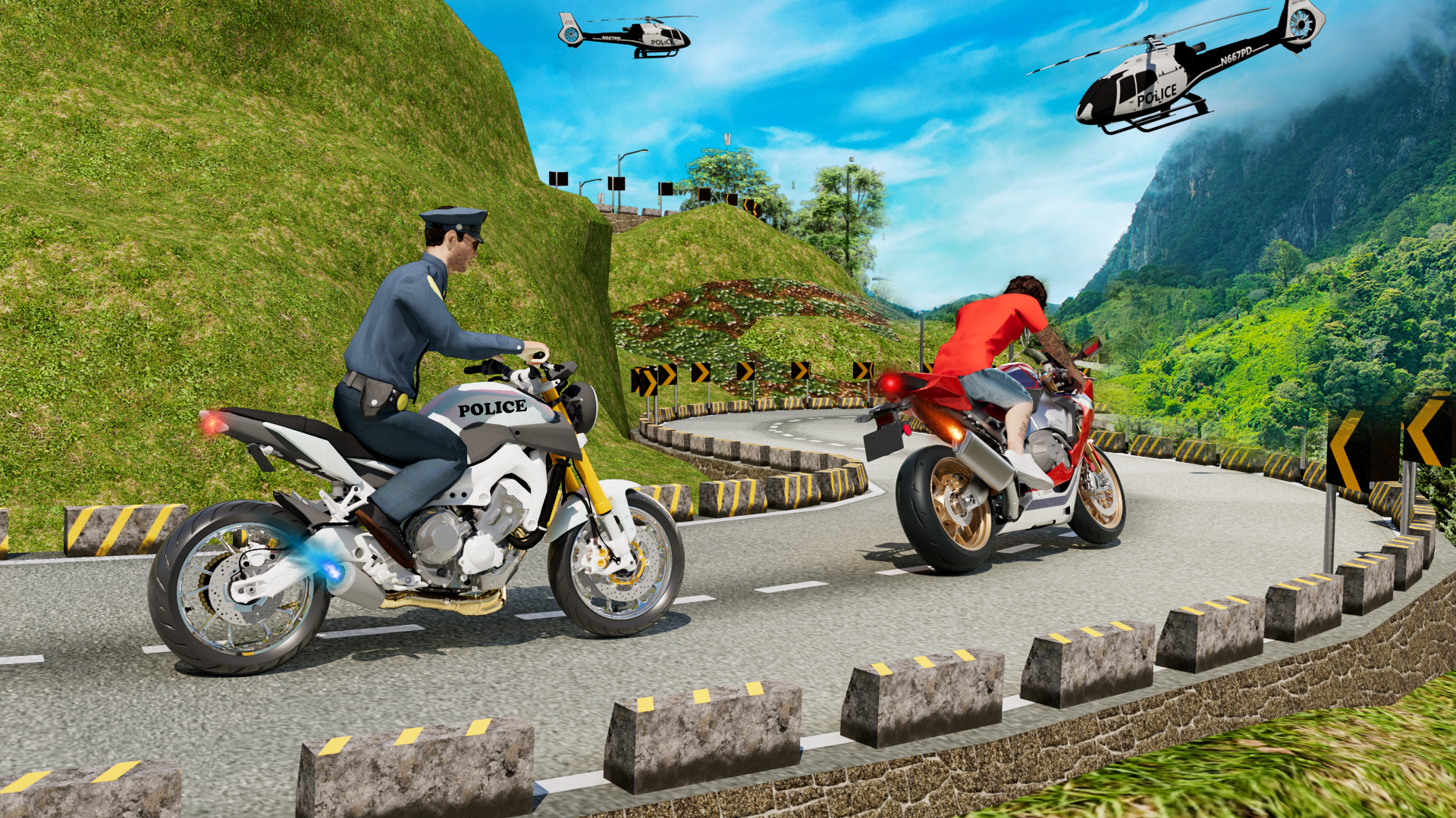 اسکرین شات 2 بازی Sports Bike Simulator 3D 2018