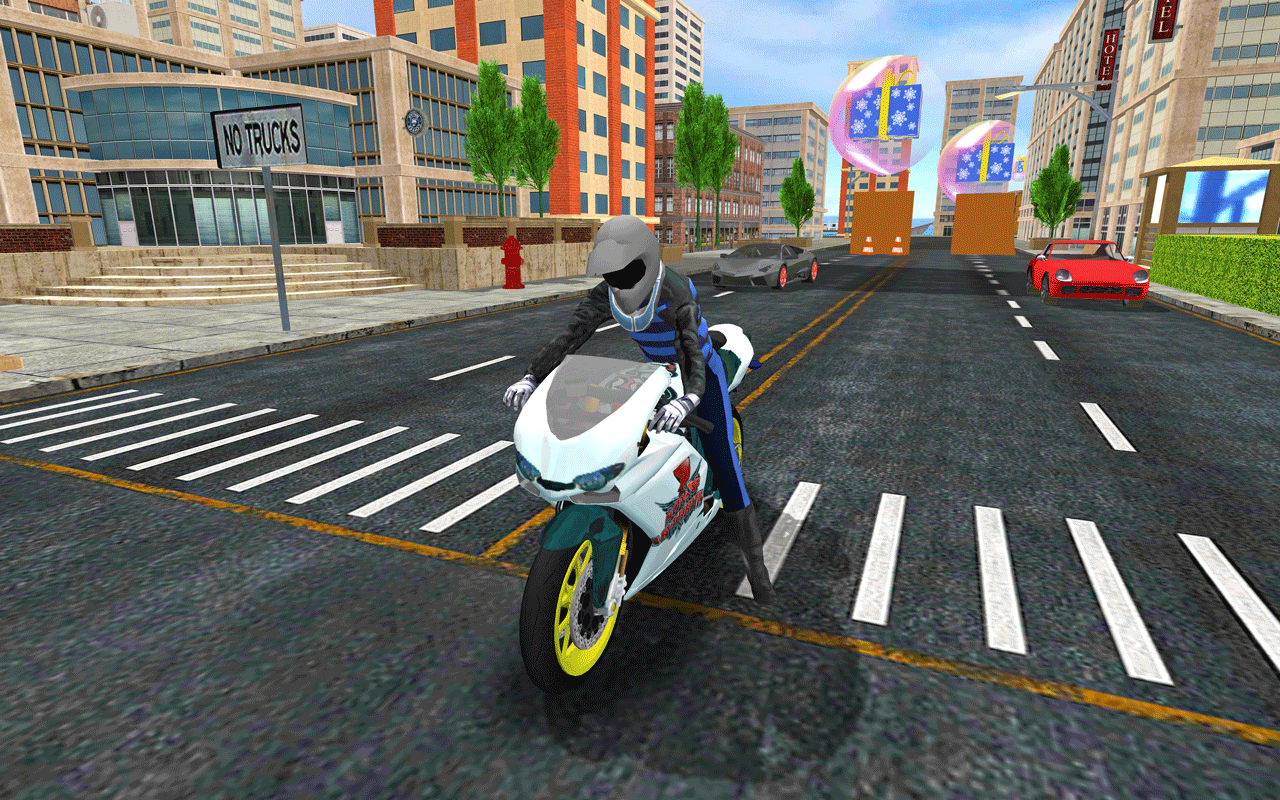 اسکرین شات 7 بازی Sports Bike Simulator 3D 2018