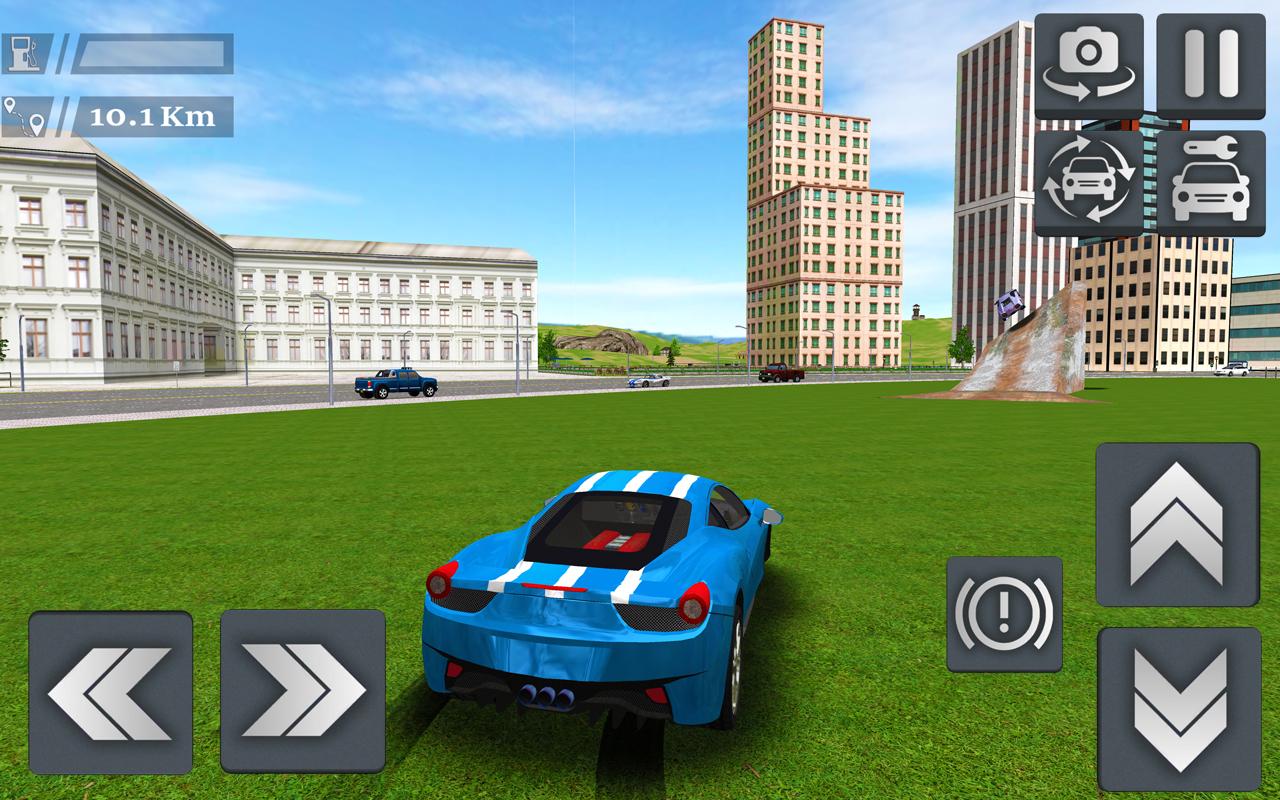 اسکرین شات 3 برنامه Ultimate Car Simulator