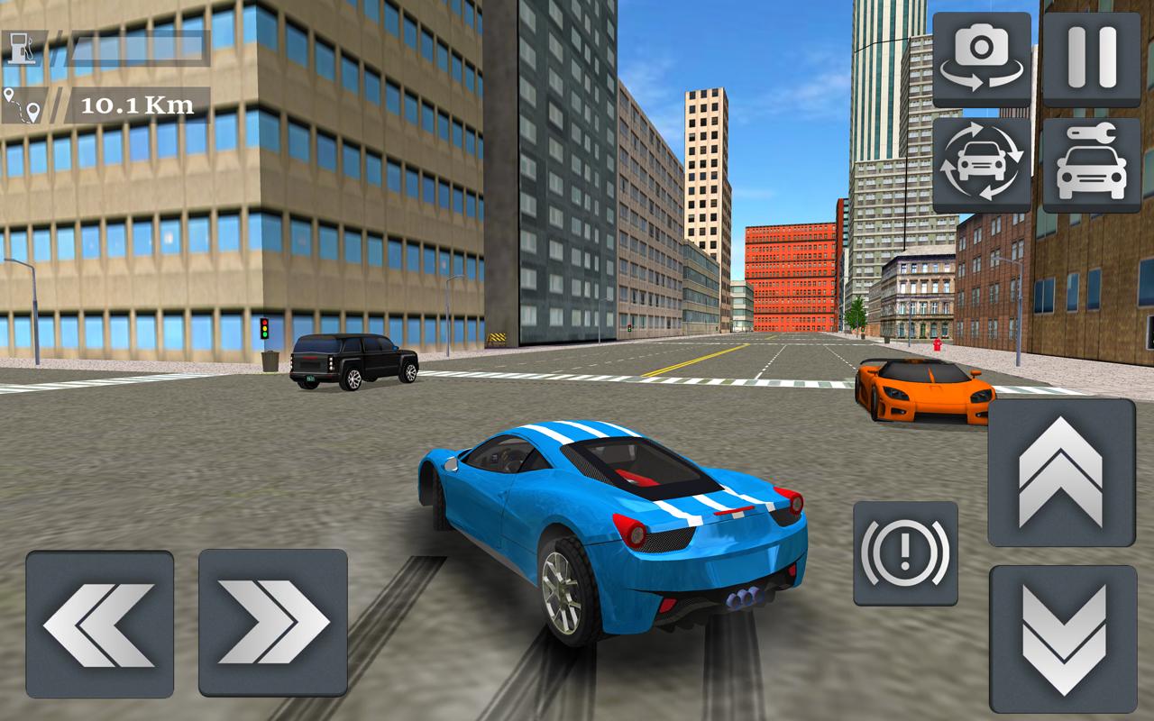 اسکرین شات 1 برنامه Ultimate Car Simulator