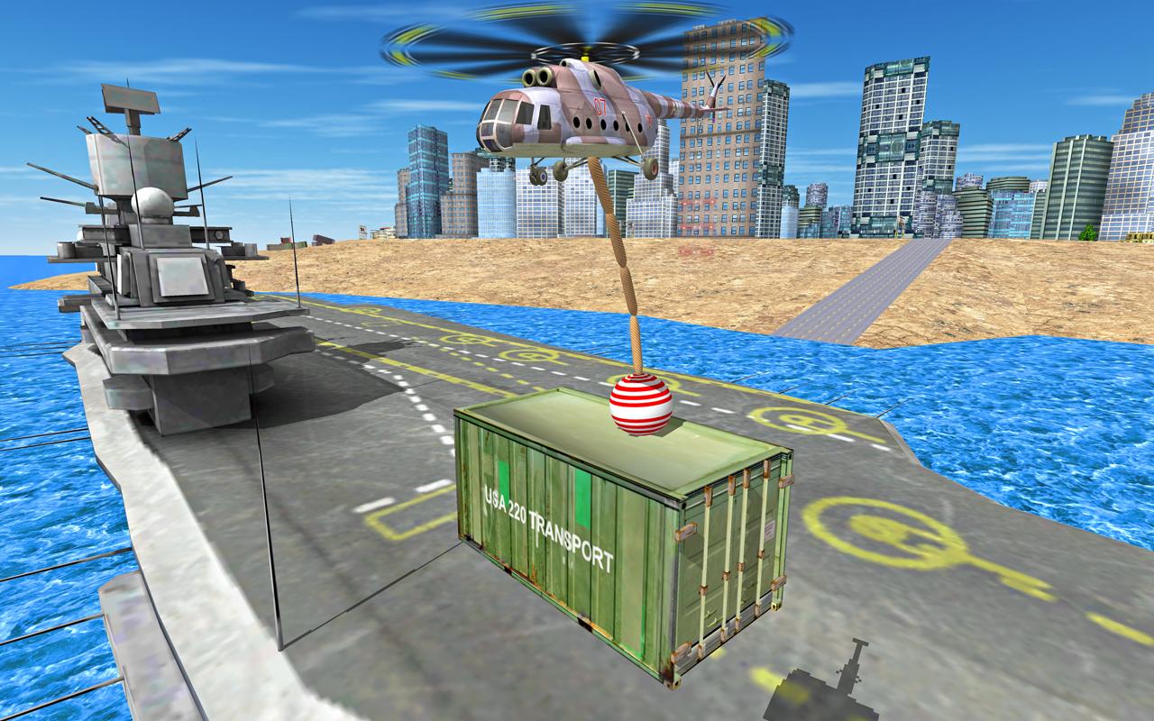 اسکرین شات 6 بازی City Helicopter Flight