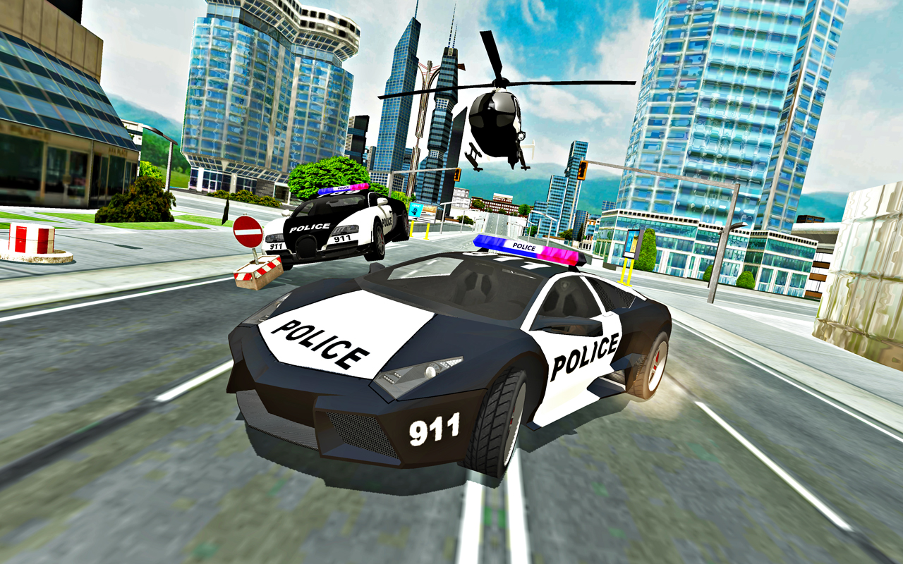 اسکرین شات 6 برنامه Cop Driver - Police Car Sim