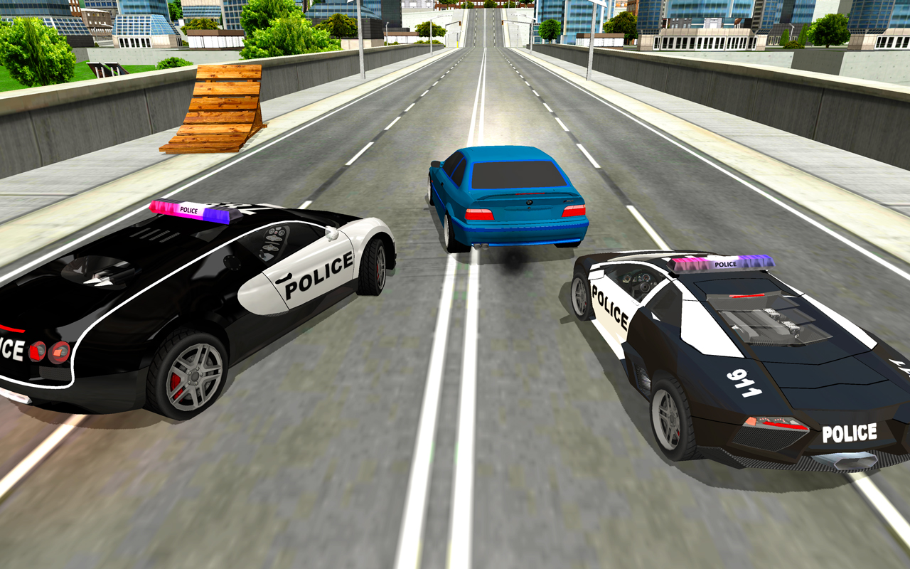 اسکرین شات 5 برنامه Cop Driver - Police Car Sim