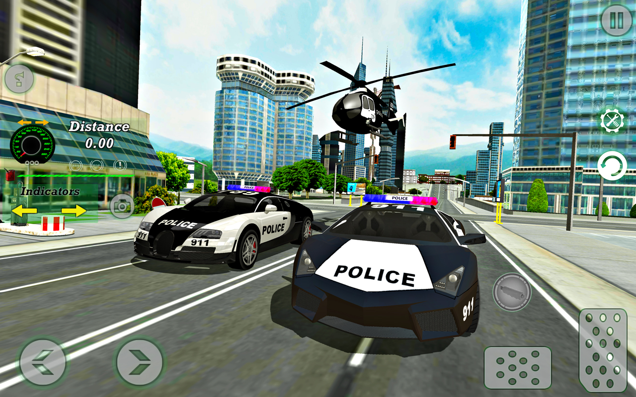 اسکرین شات 2 برنامه Cop Driver - Police Car Sim