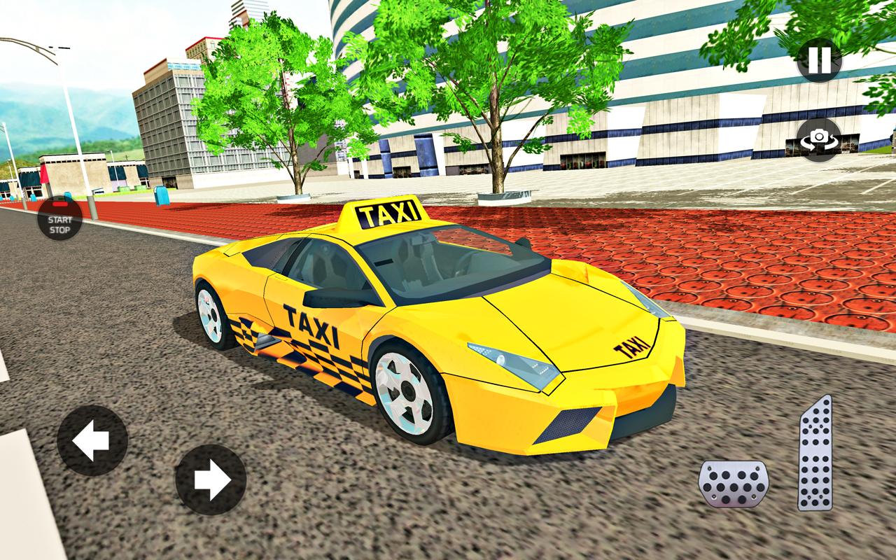 اسکرین شات 3 برنامه Real Taxi Car Simulator Driver