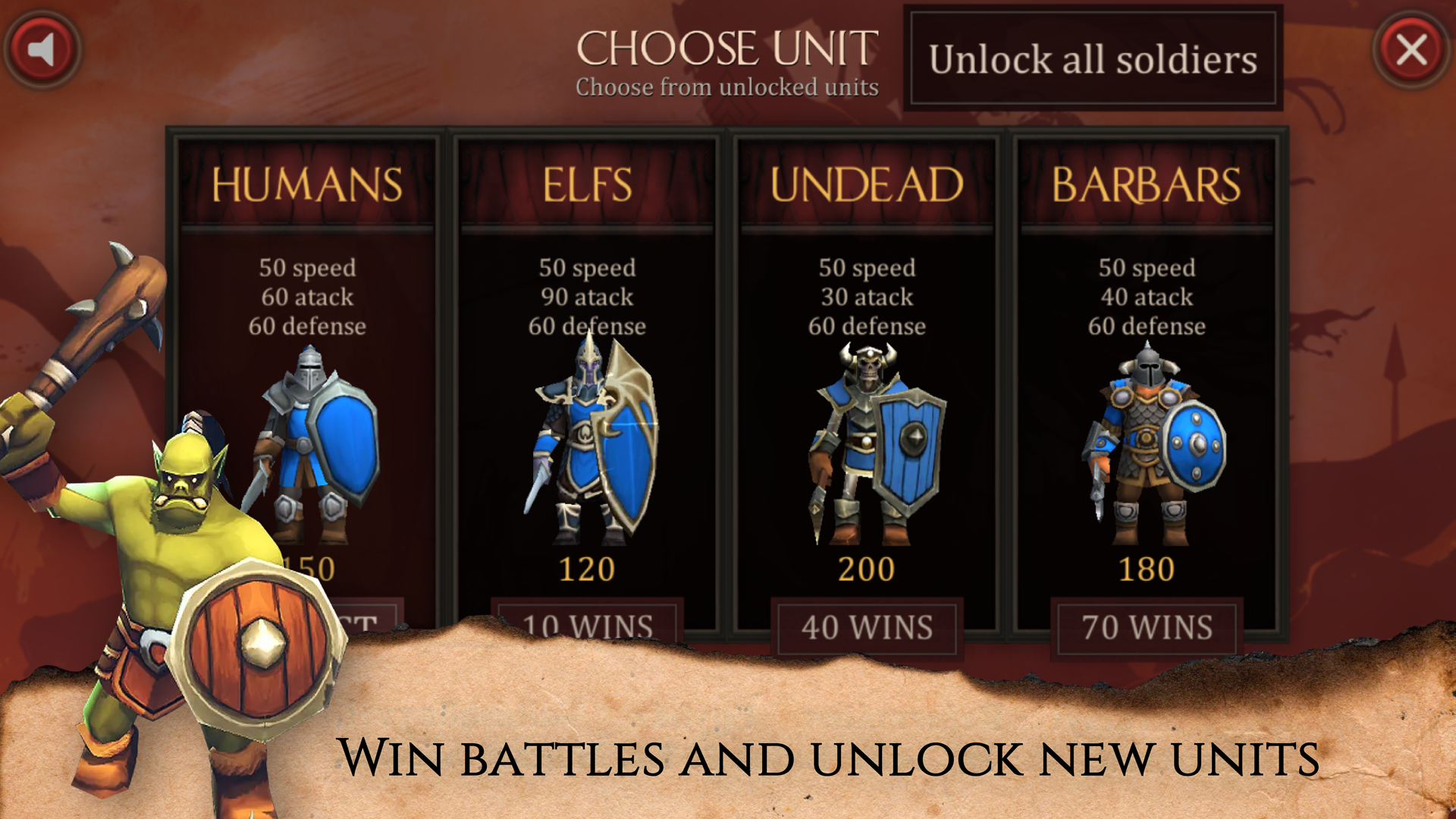اسکرین شات 6 بازی Epic Battles Online