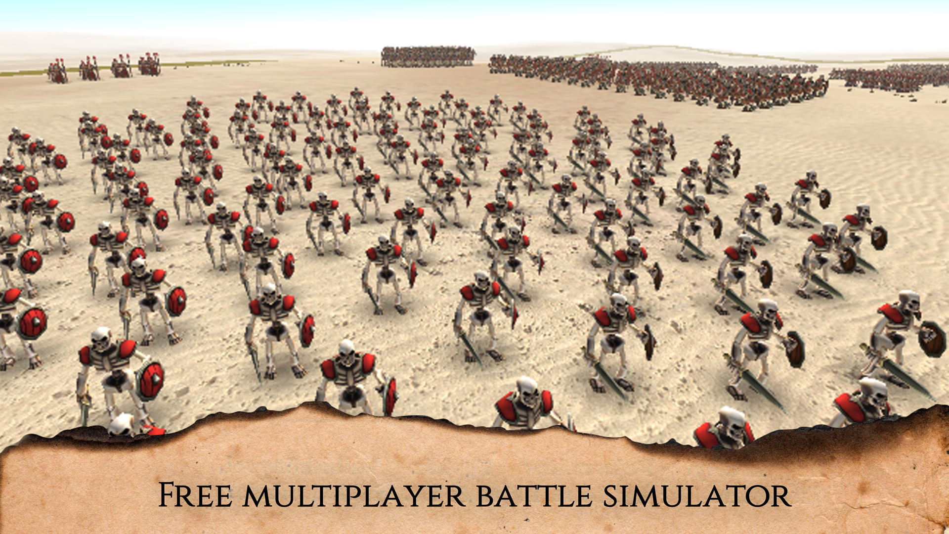 اسکرین شات 1 بازی Epic Battles Online