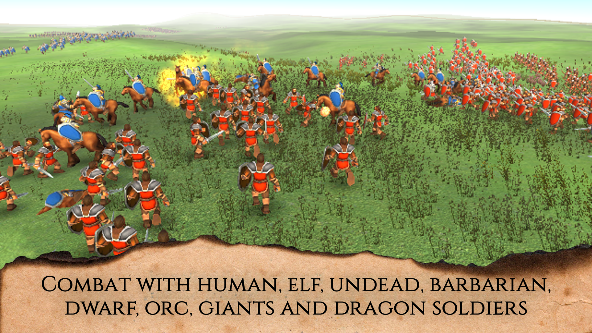 اسکرین شات 3 بازی Epic Battles Online