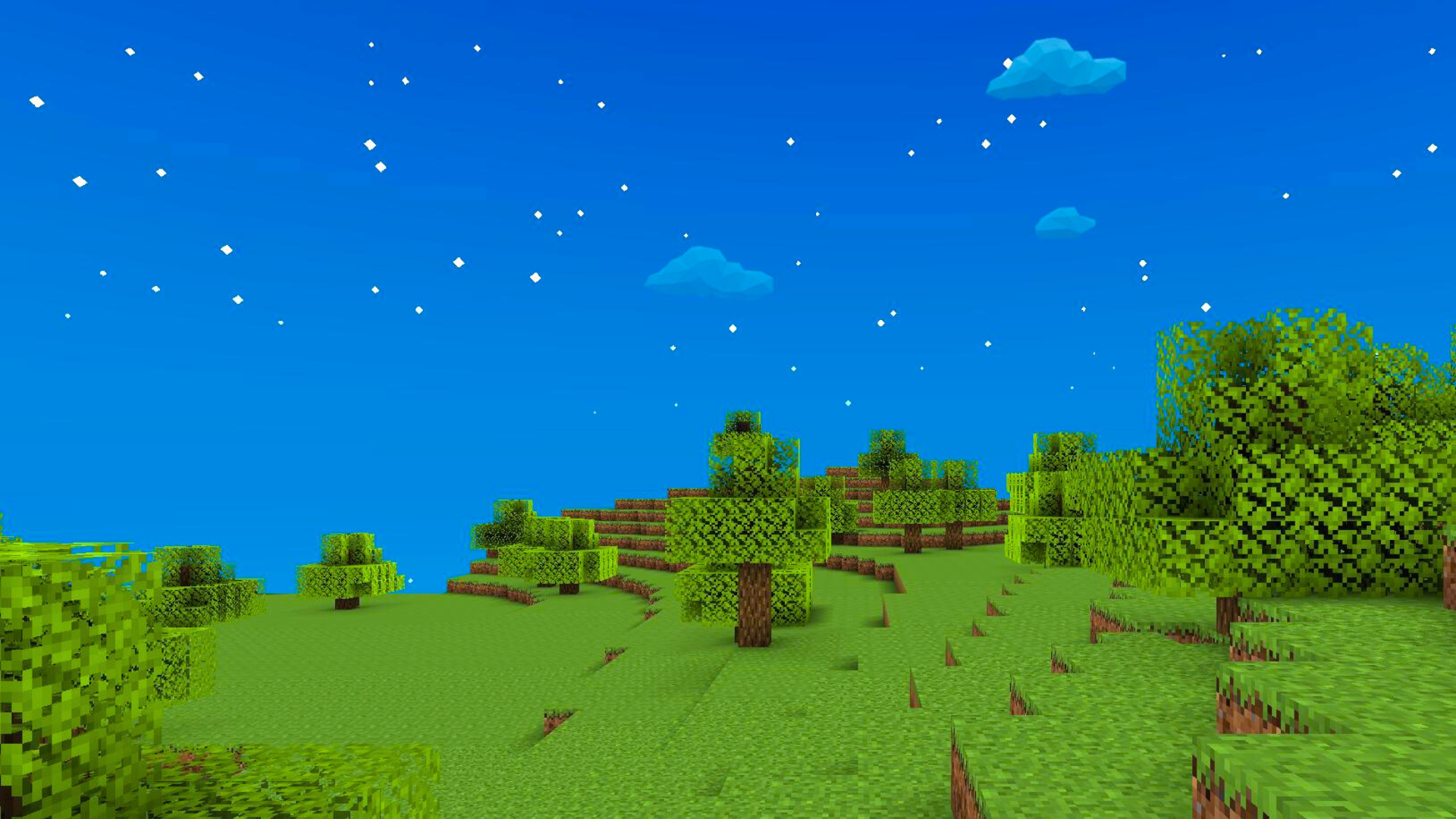 اسکرین شات 4 بازی Realistic Shader Mod Minecraft