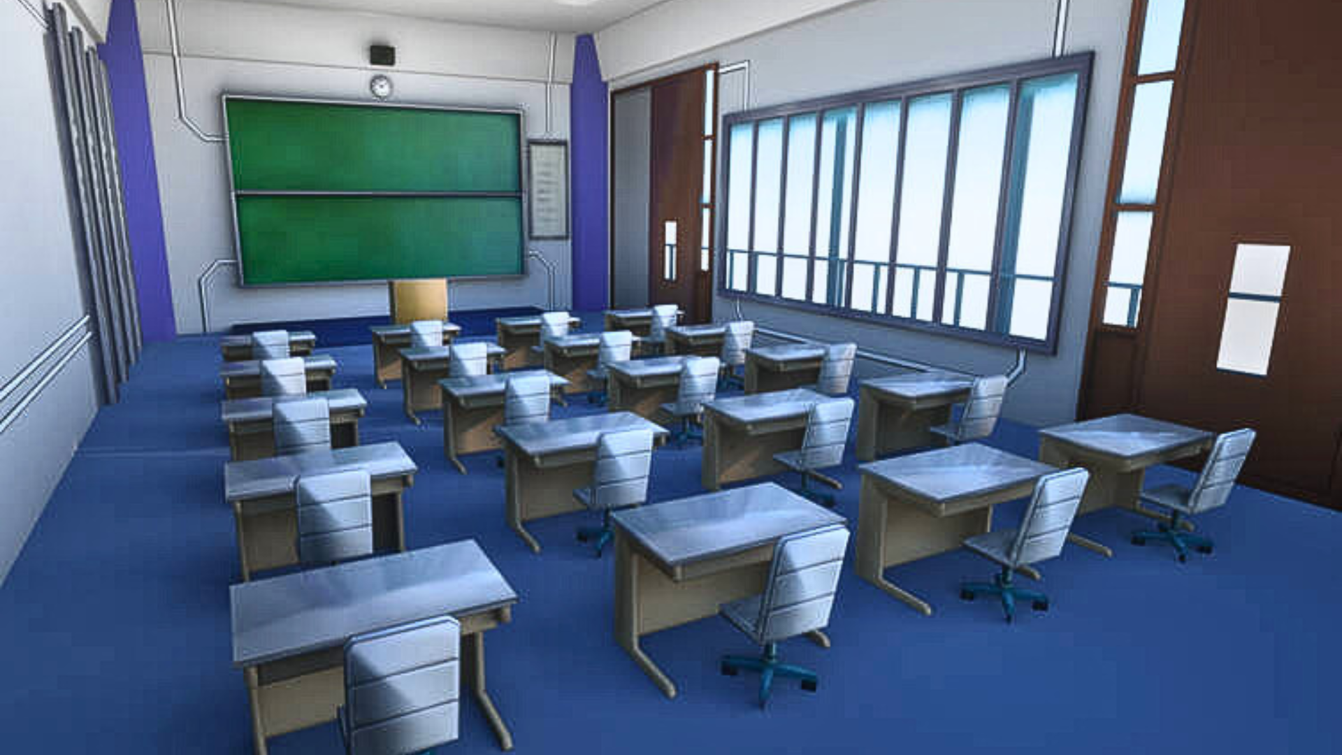 اسکرین شات 2 بازی School Equipment Mod Minecraft