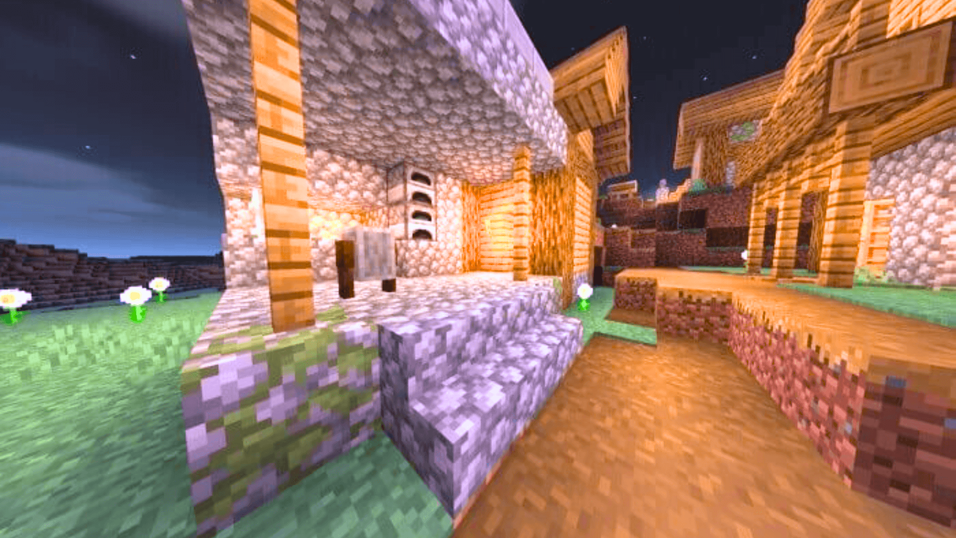 اسکرین شات 4 بازی Car MOD for Minecraft PE