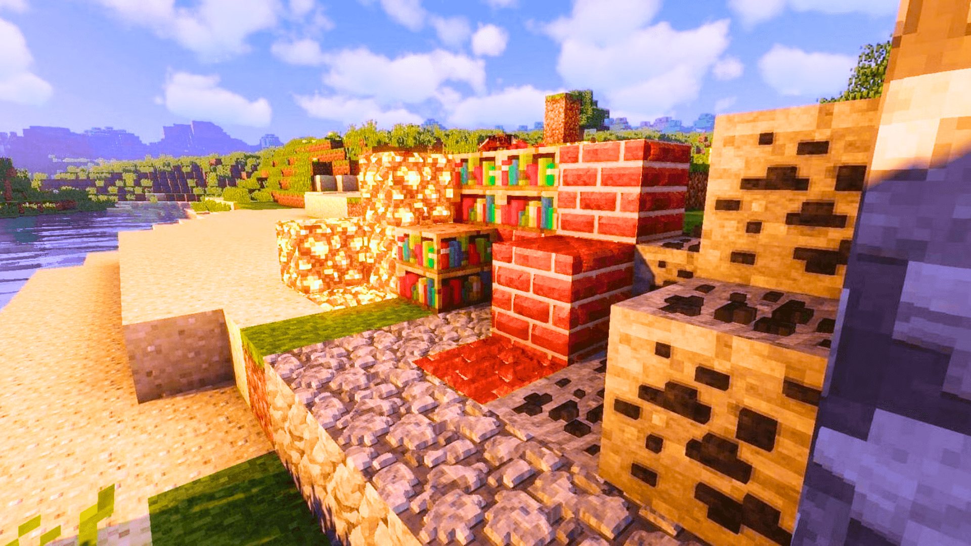 اسکرین شات 3 بازی Car MOD for Minecraft PE