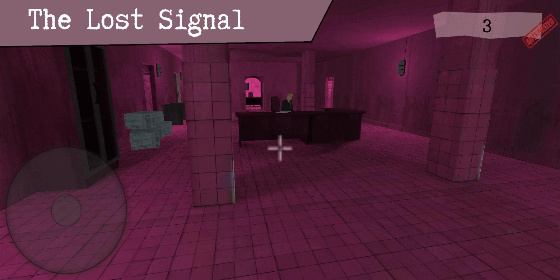 اسکرین شات 4 بازی The Lost Signal: SCP