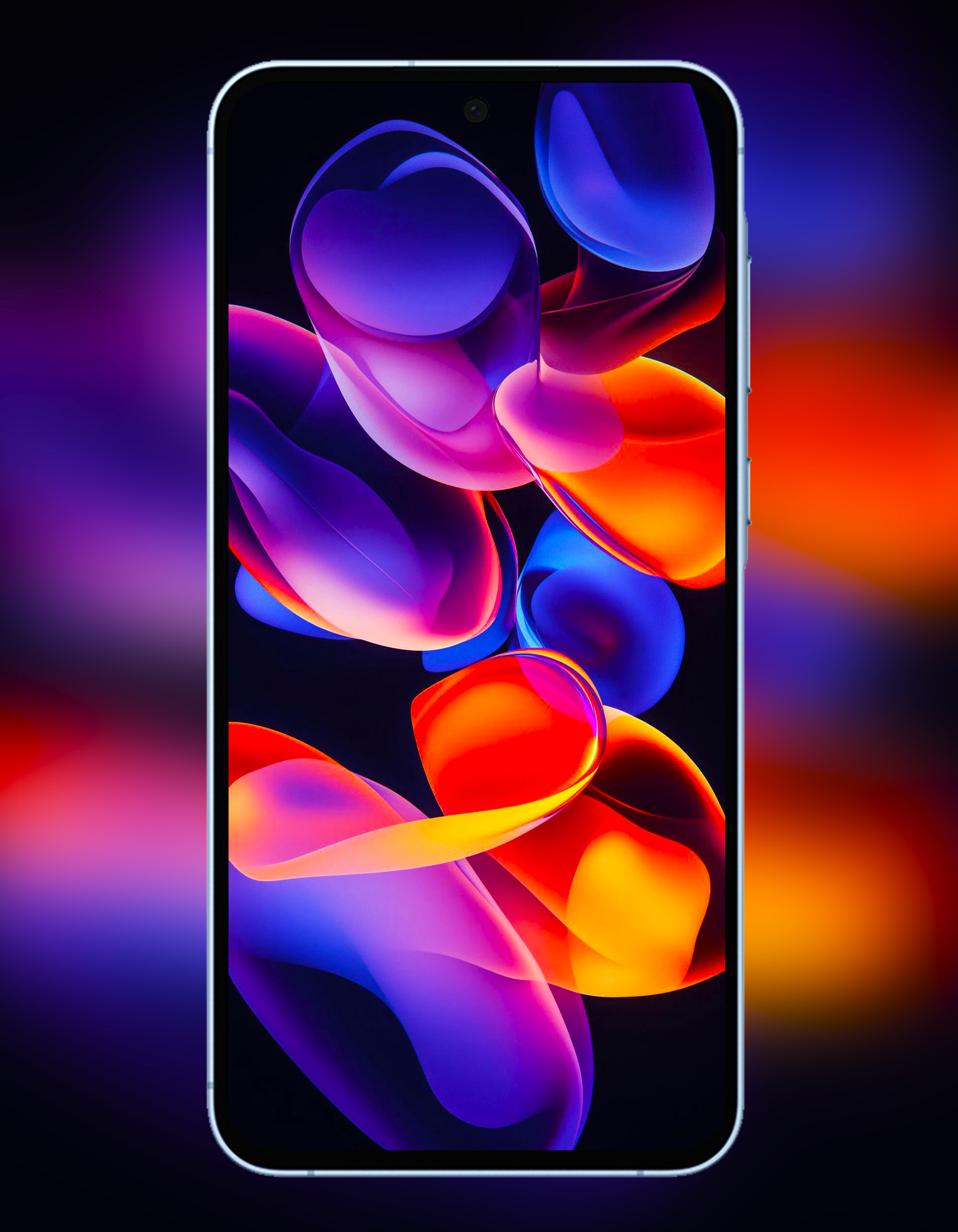 اسکرین شات 2 برنامه Galaxy A55 5G Wallpaper