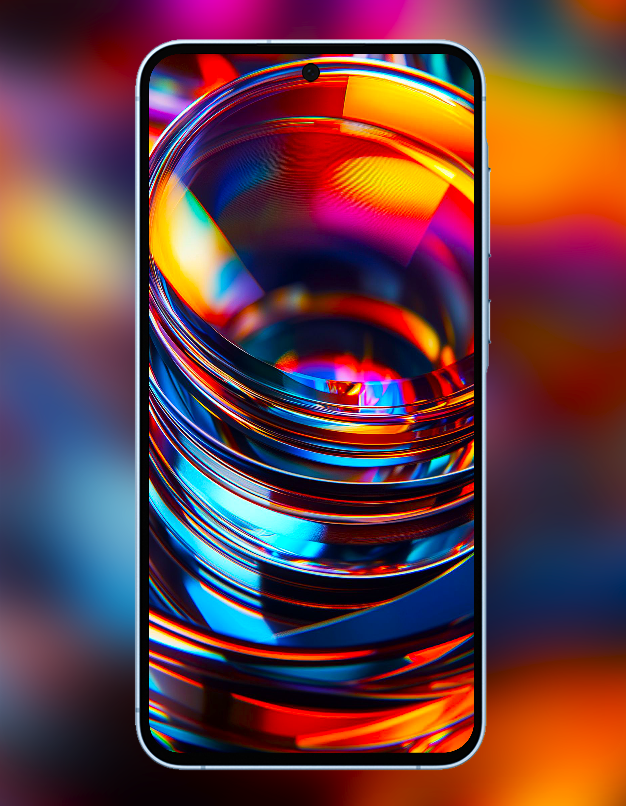 اسکرین شات 5 برنامه Galaxy A55 5G Wallpaper