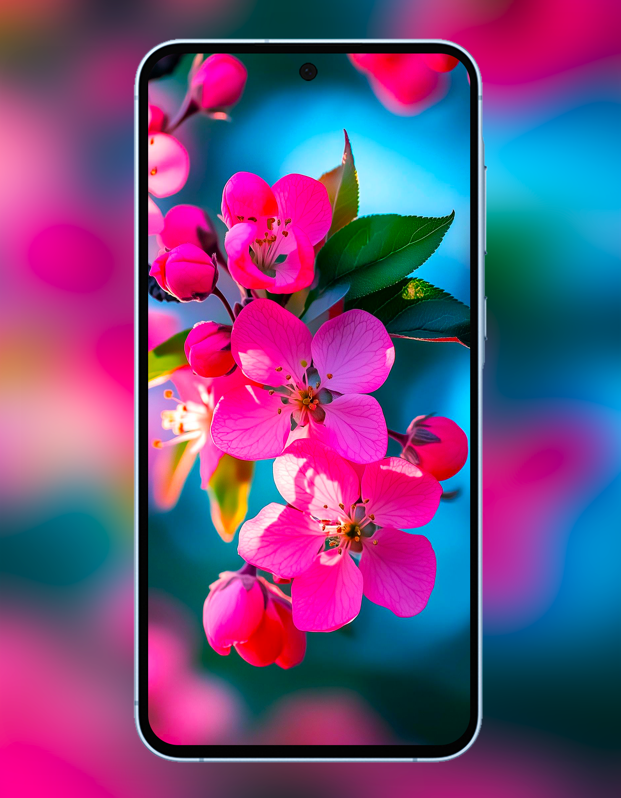 اسکرین شات 4 برنامه Galaxy A55 5G Wallpaper