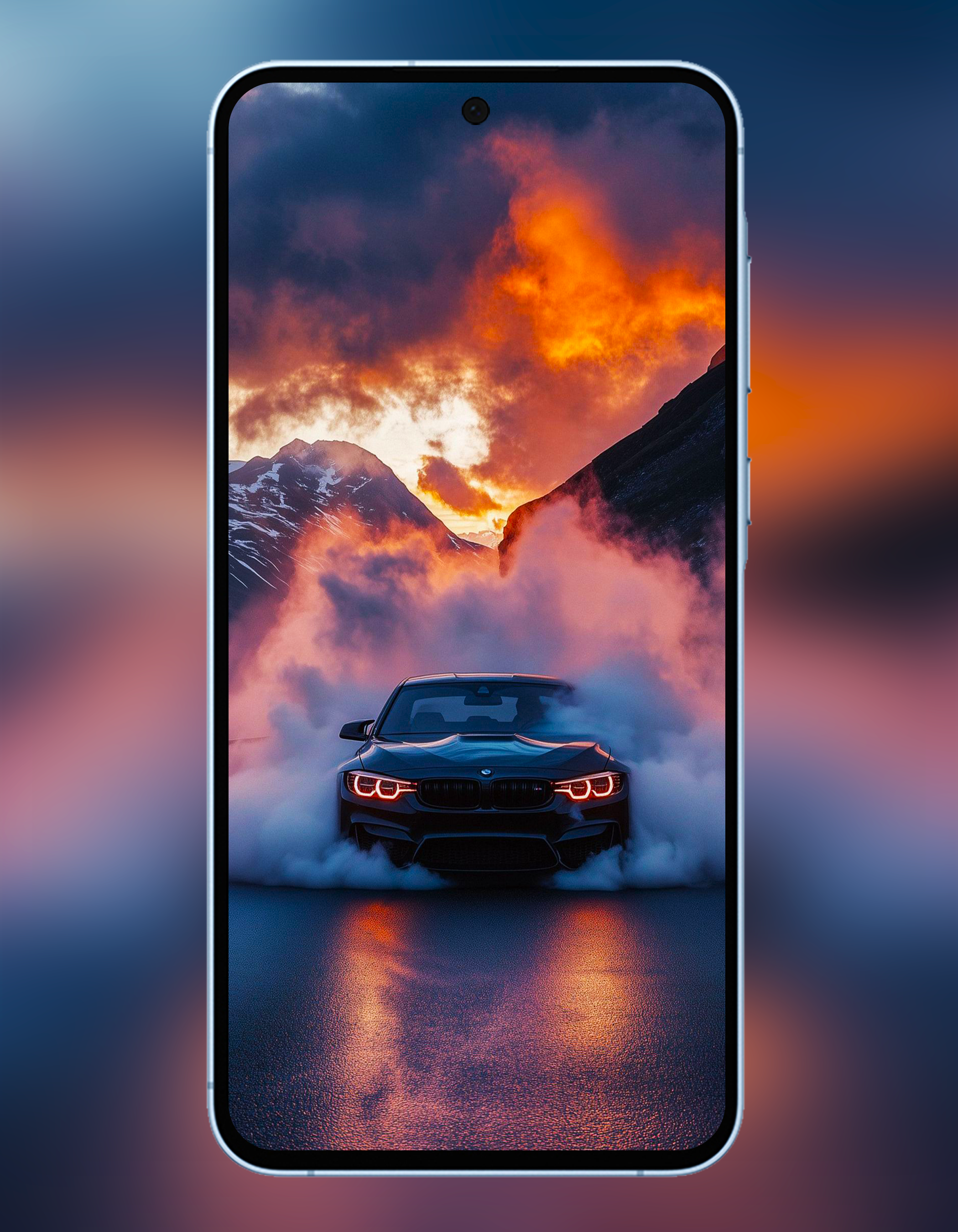 اسکرین شات 7 برنامه Galaxy A55 5G Wallpaper