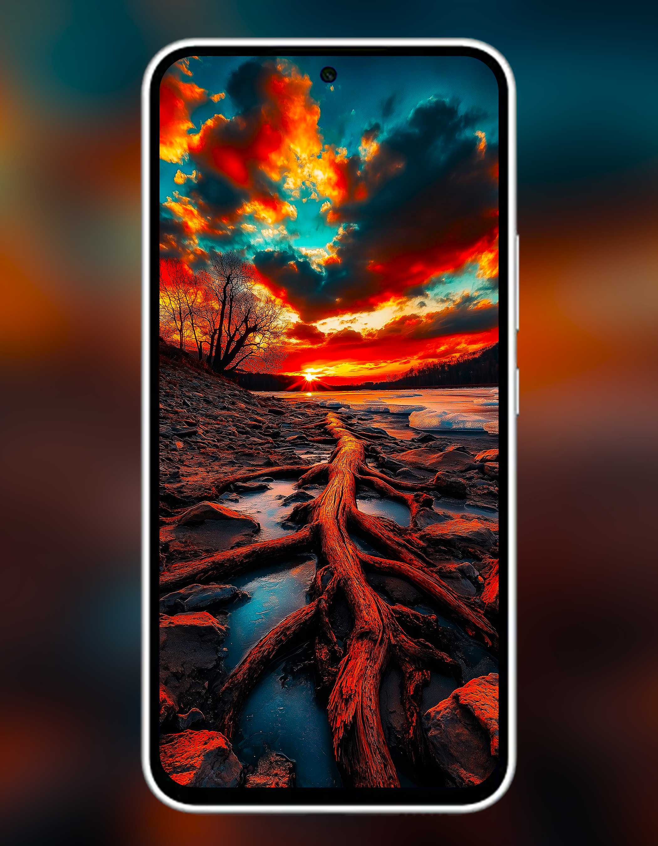 اسکرین شات 7 برنامه Galaxy A56 5G Wallpaper