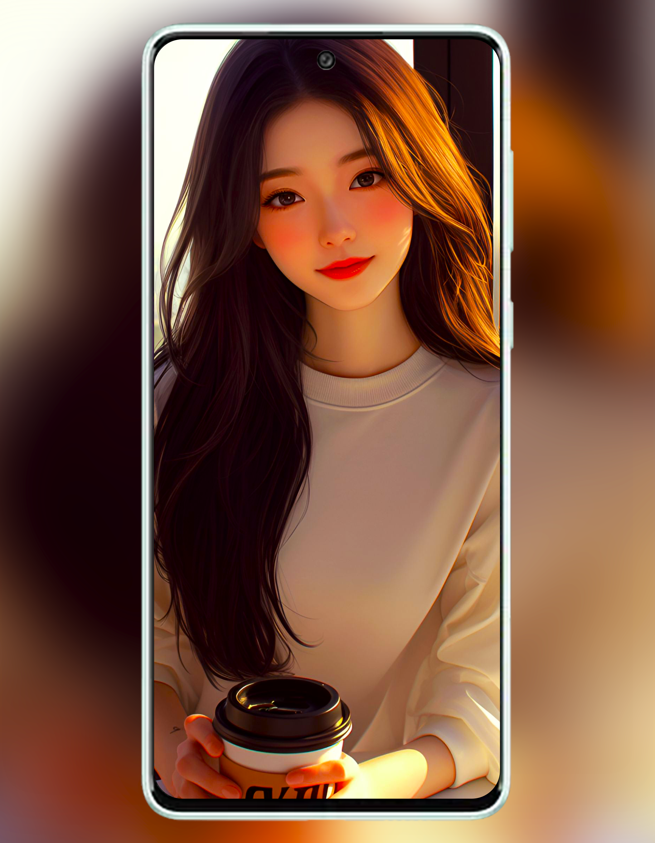 اسکرین شات 2 برنامه Galaxy A73 5G Wallpaper