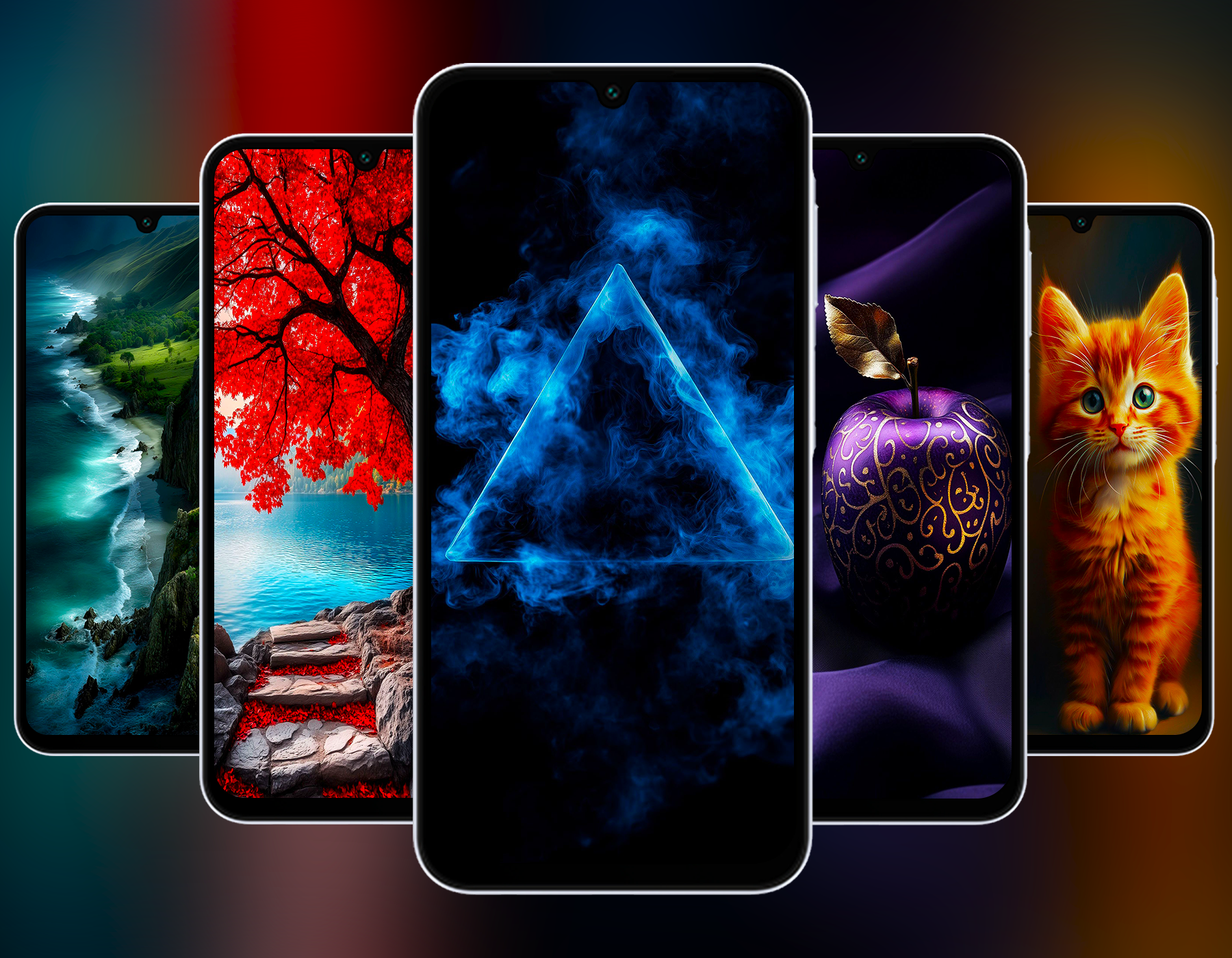 اسکرین شات 1 برنامه Galaxy A16 5G Wallpaper