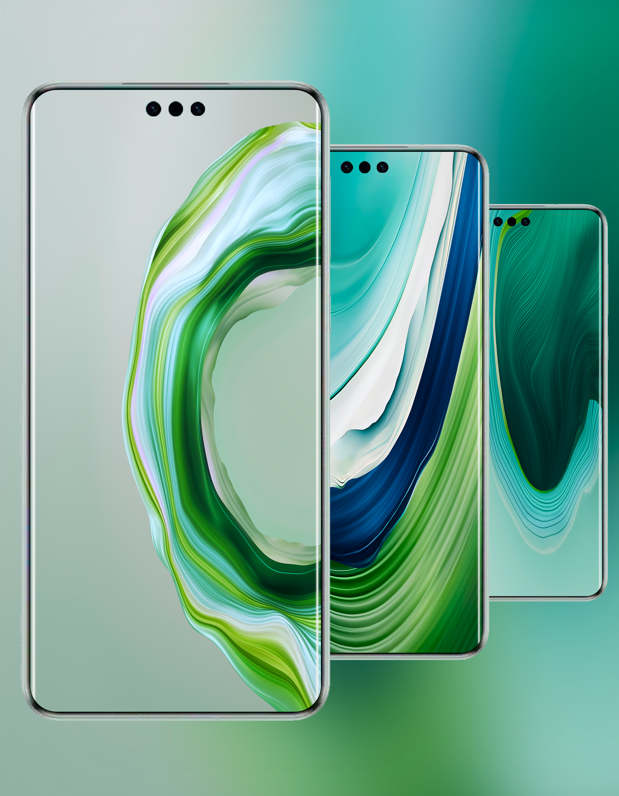 اسکرین شات 1 برنامه Huawei Mate 60 Pro Wallpaper