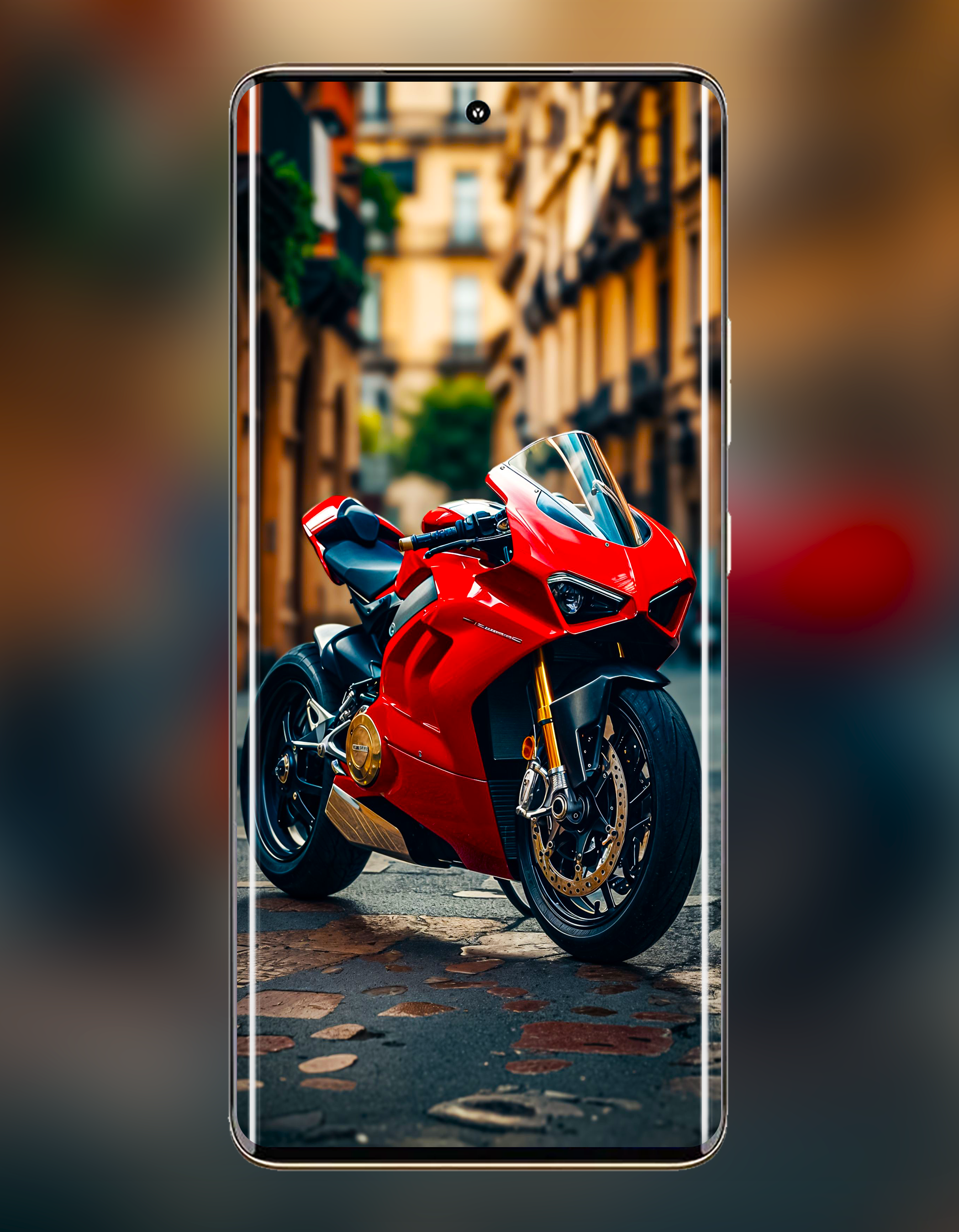 اسکرین شات 4 برنامه Motorola Edge 60 Pro Wallpaper