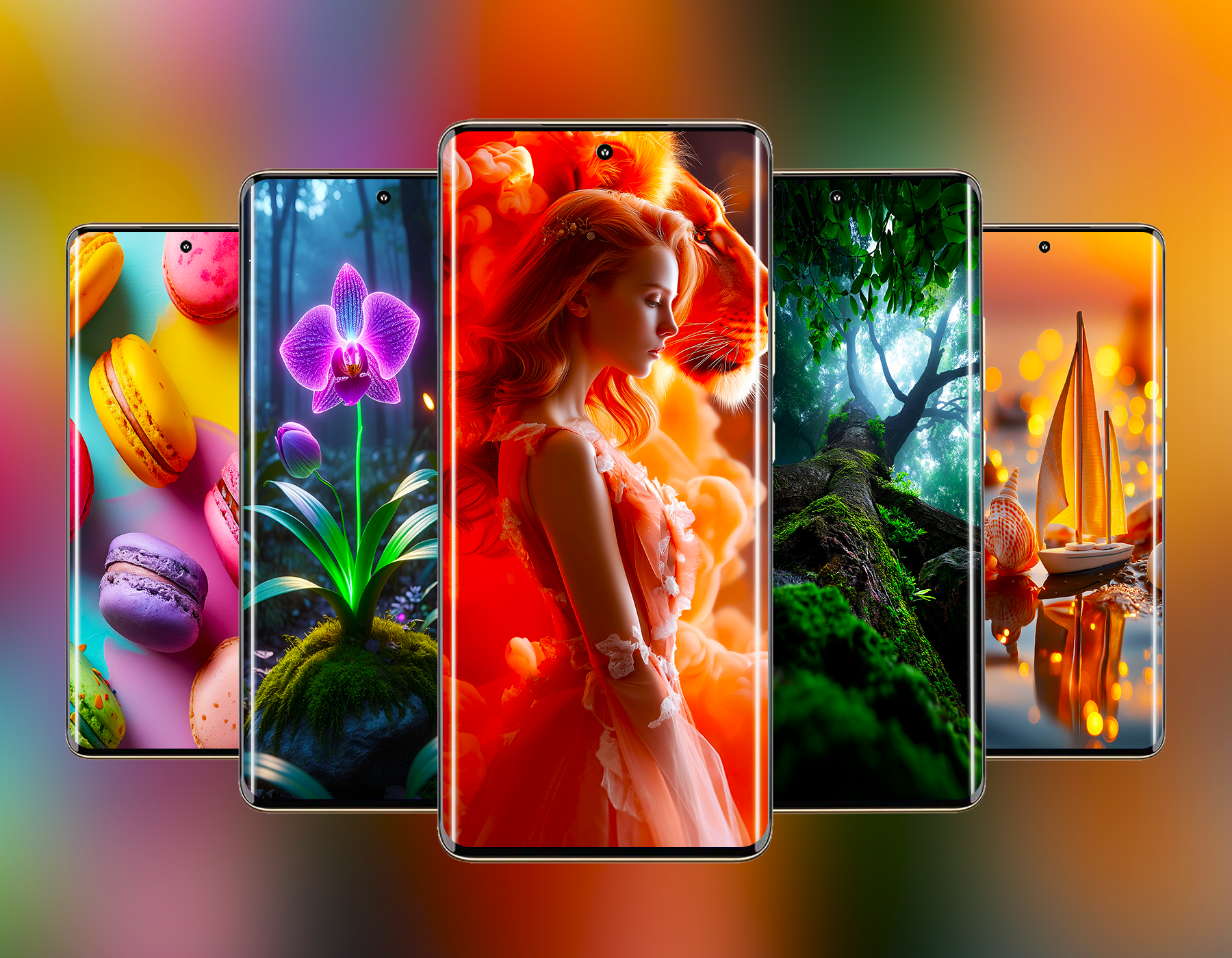 اسکرین شات 1 برنامه Motorola Edge 60 Pro Wallpaper