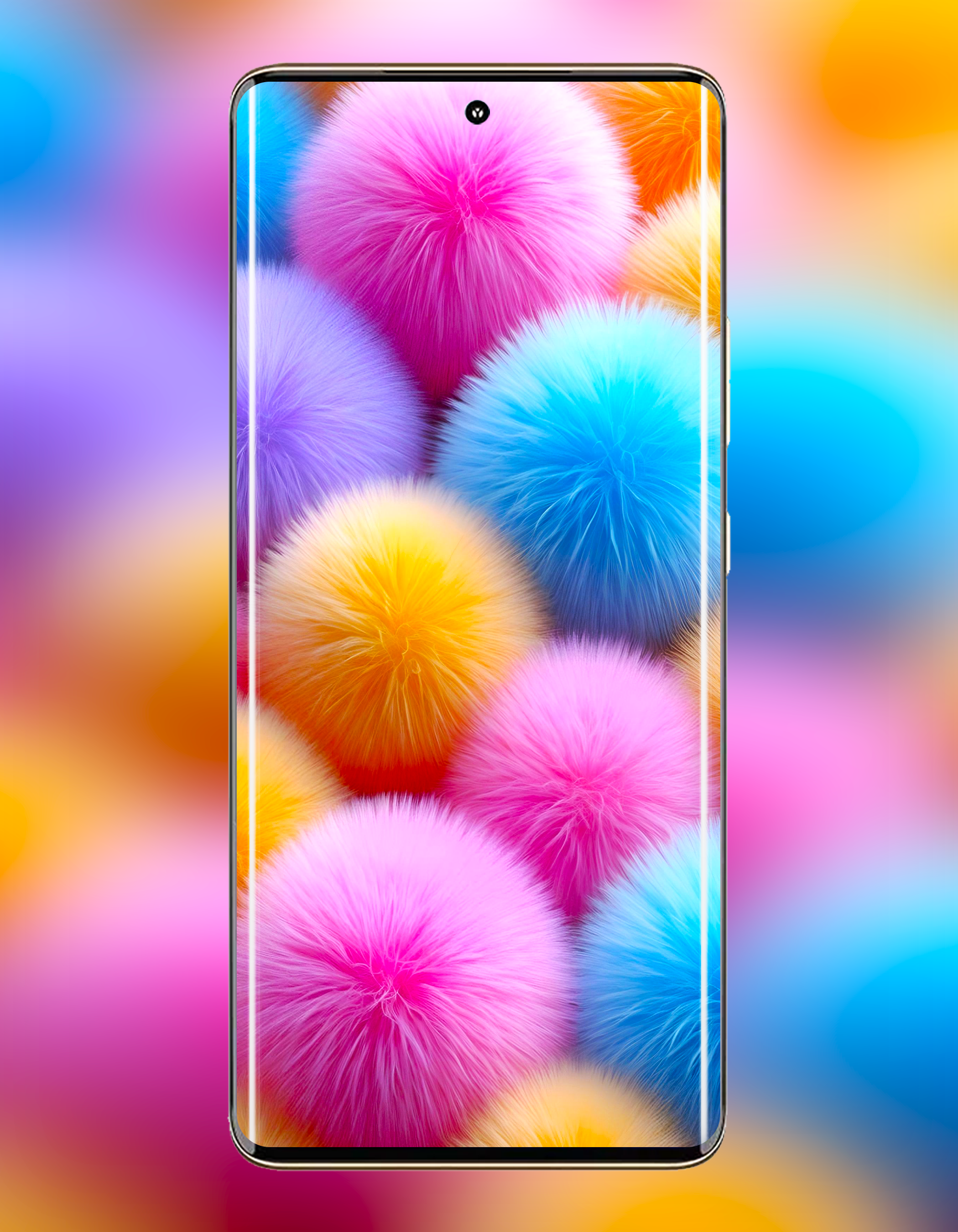 اسکرین شات 3 برنامه Motorola Edge 60 Pro Wallpaper
