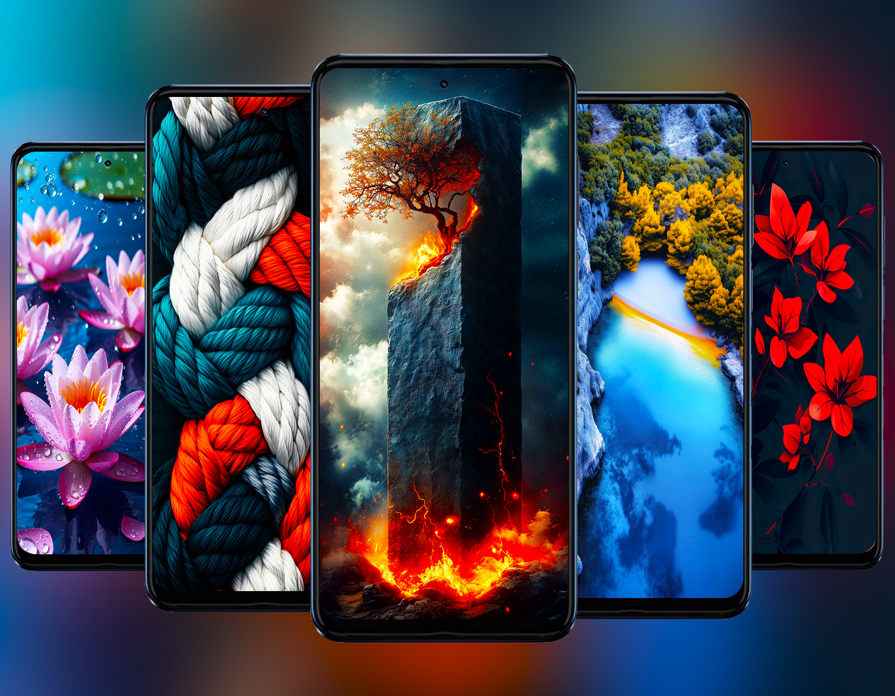 اسکرین شات 1 برنامه Motorola G Stylus 5G Wallpaper